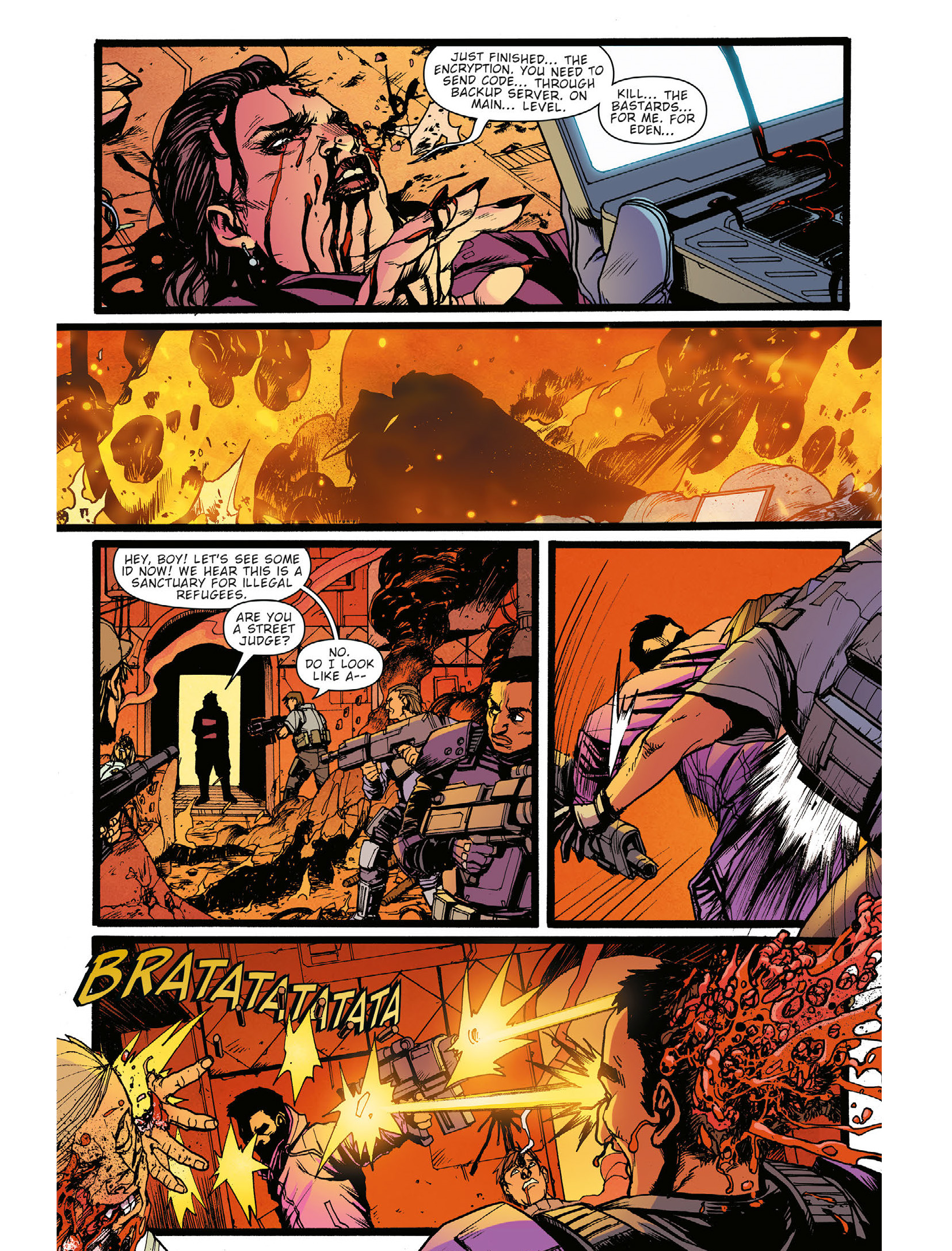 Judge Dredd Megazine (2003-): Chapter 473 - Page 76