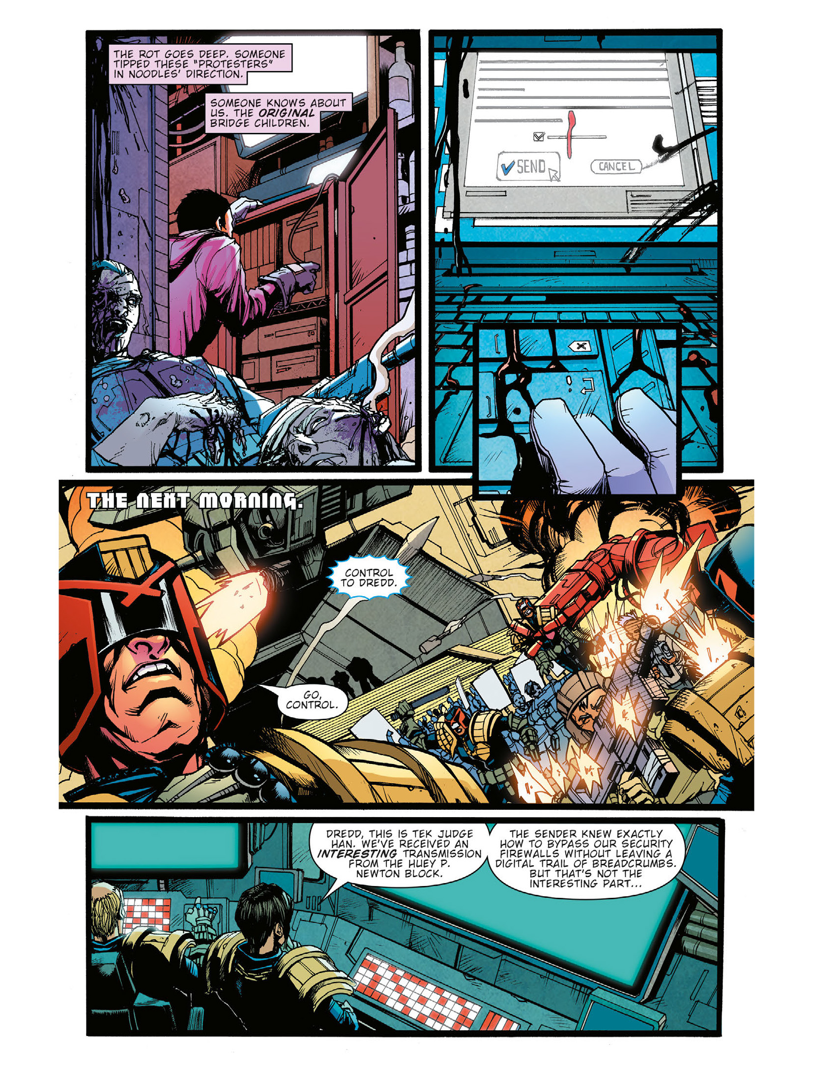 Judge Dredd Megazine (2003-): Chapter 473 - Page 77