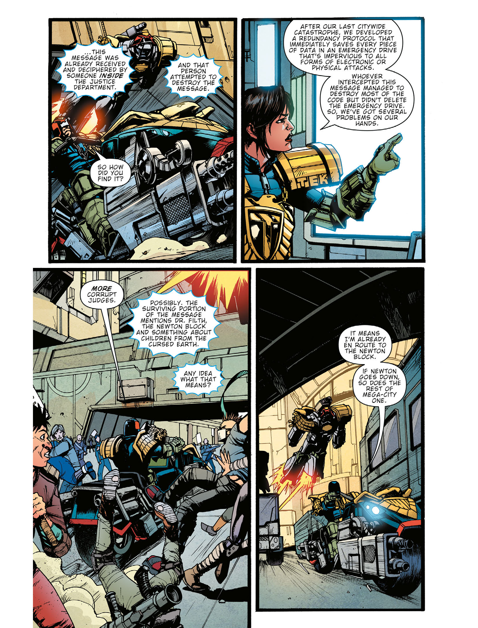 Judge Dredd Megazine (2003-): Chapter 473 - Page 78