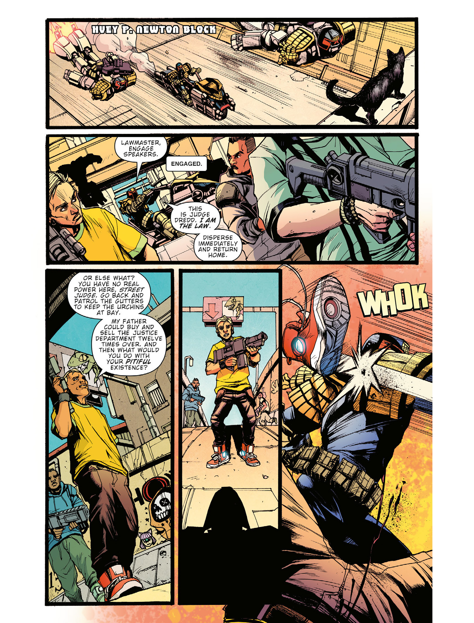 Judge Dredd Megazine (2003-): Chapter 473 - Page 79