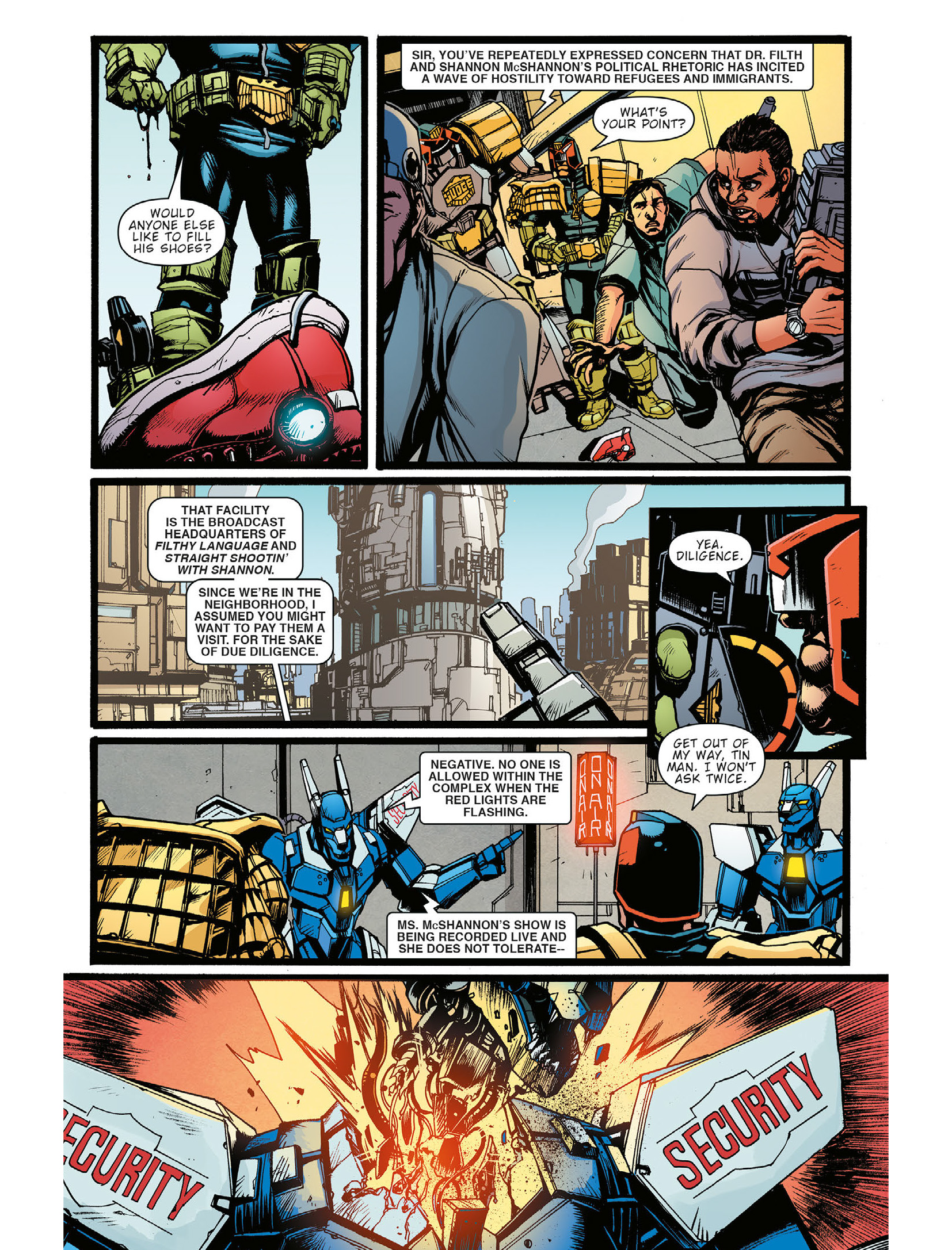 Judge Dredd Megazine (2003-): Chapter 473 - Page 80
