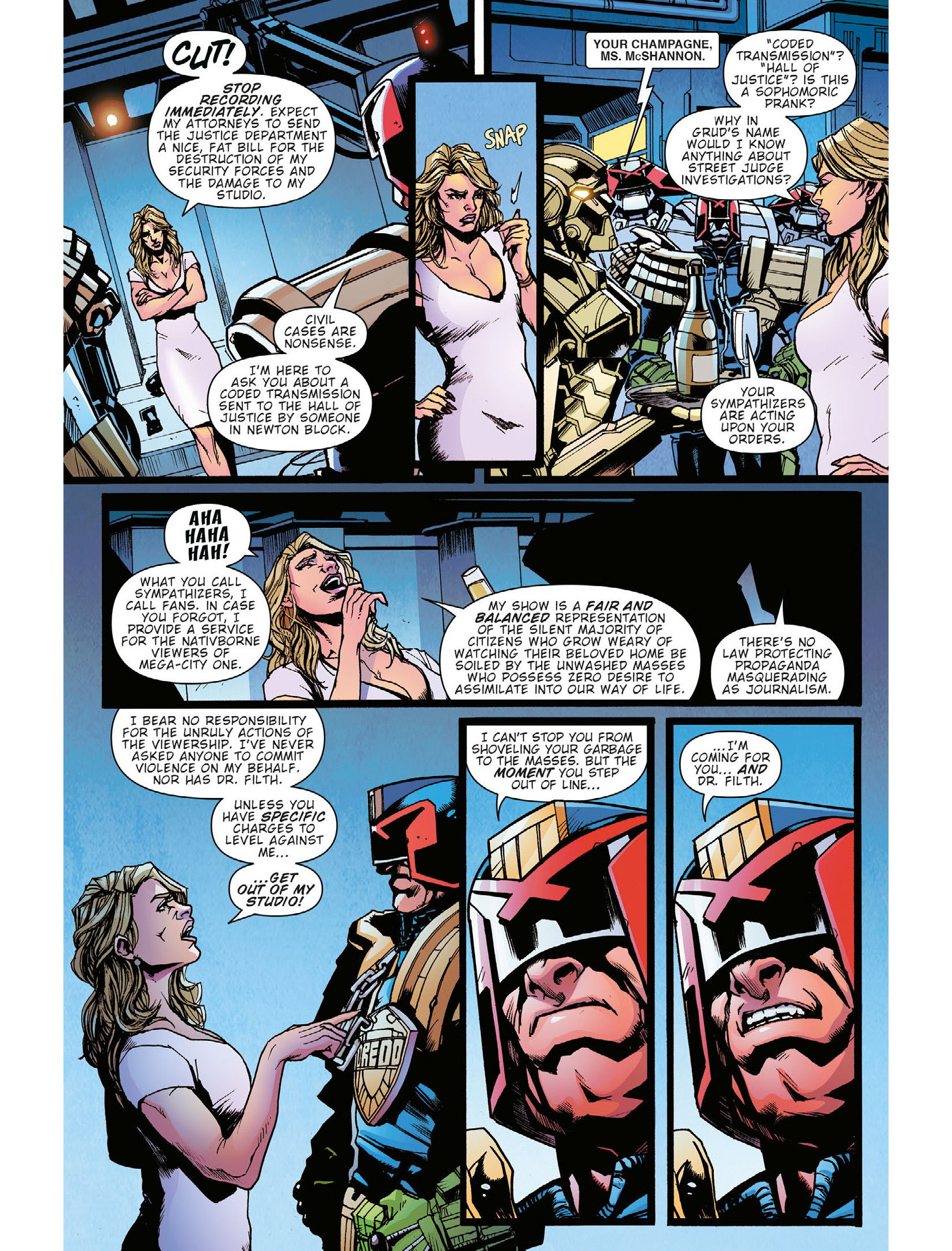 Judge Dredd Megazine (2003-): Chapter 473 - Page 82