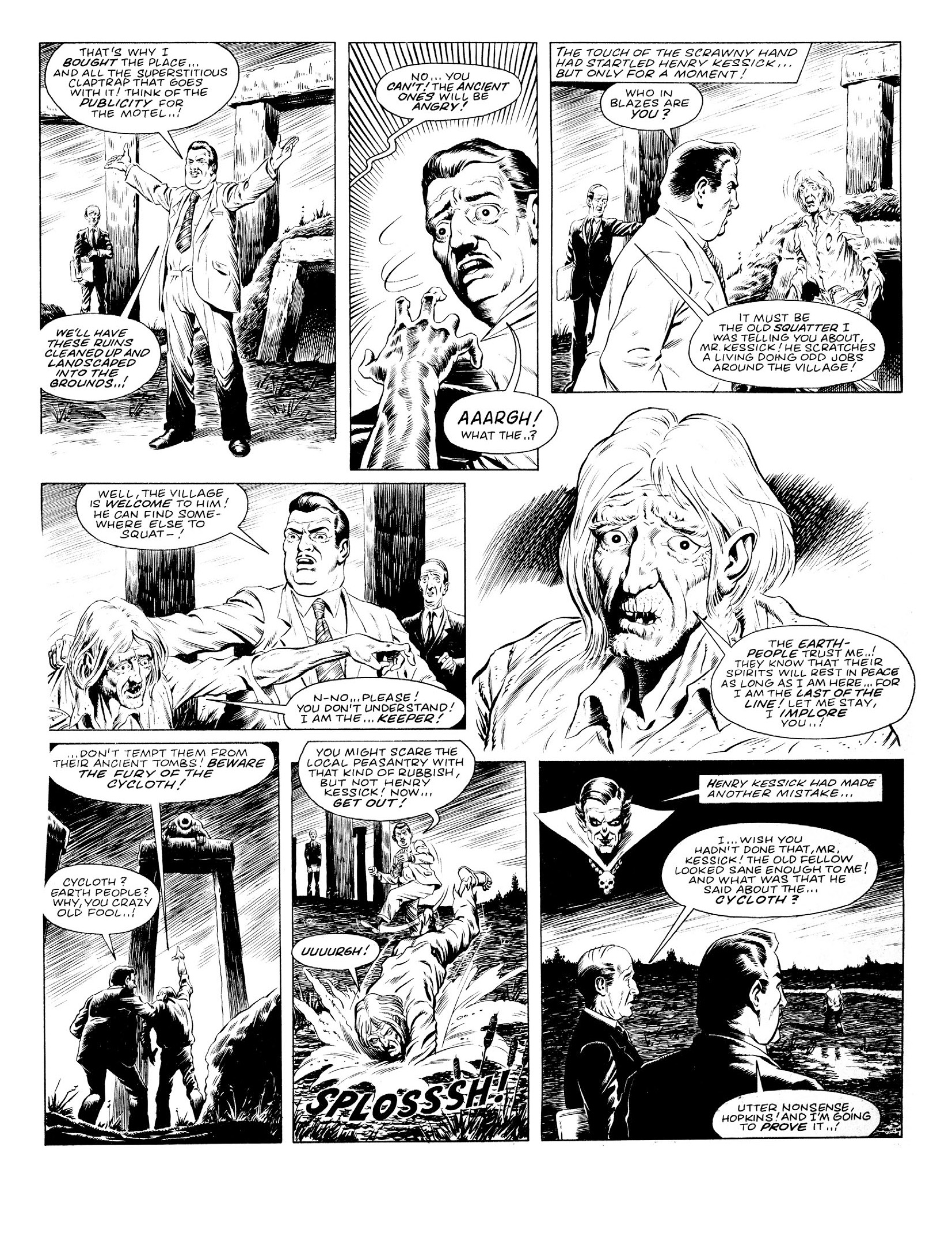 Judge Dredd Megazine (2003-): Chapter 473 - Page 87