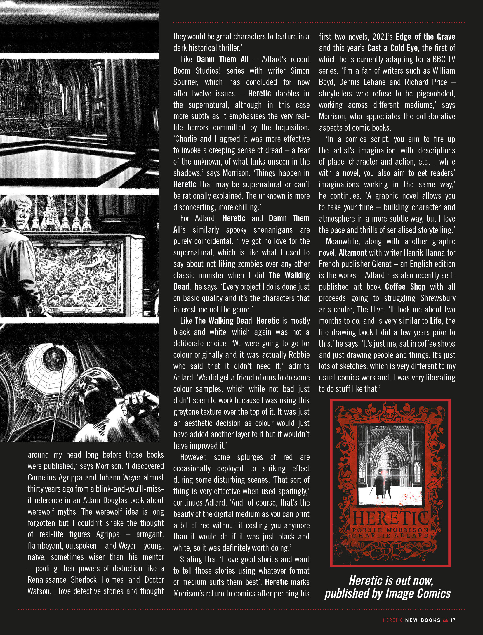 Judge Dredd Megazine (2003-): Chapter 474 - Page 19