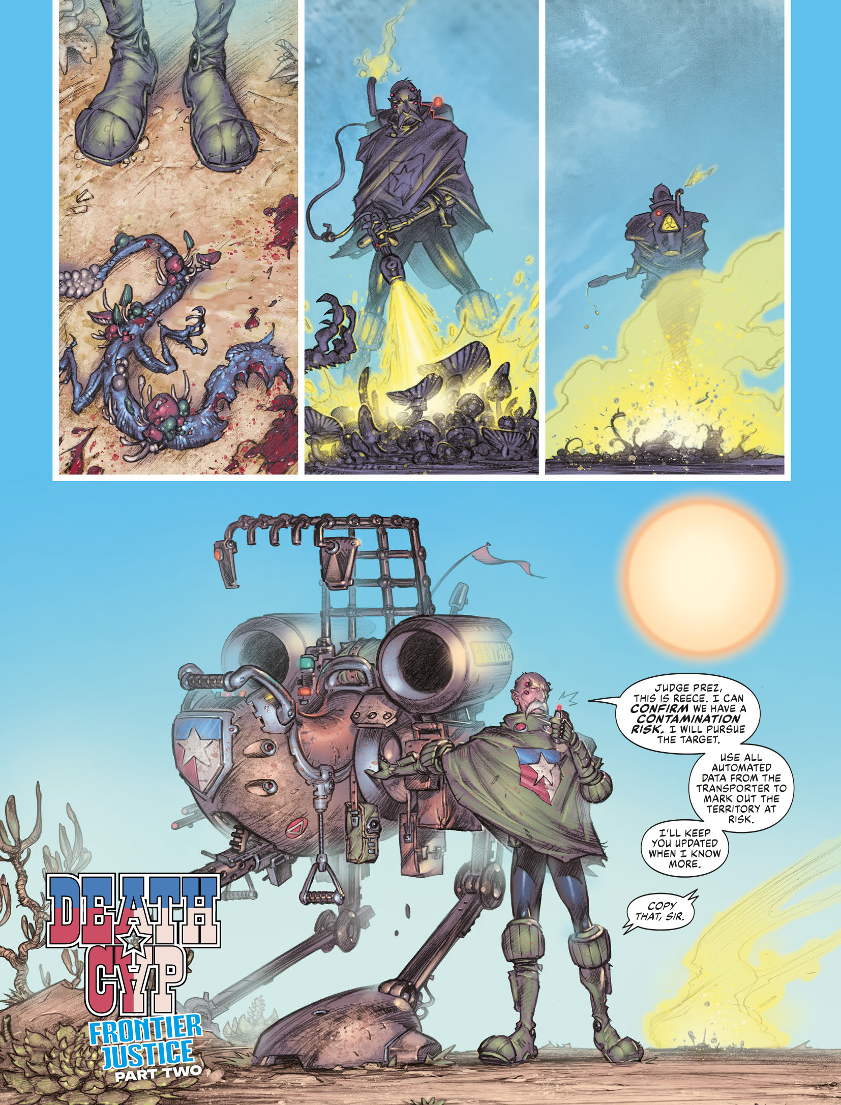 Judge Dredd Megazine (2003-): Chapter 474 - Page 21