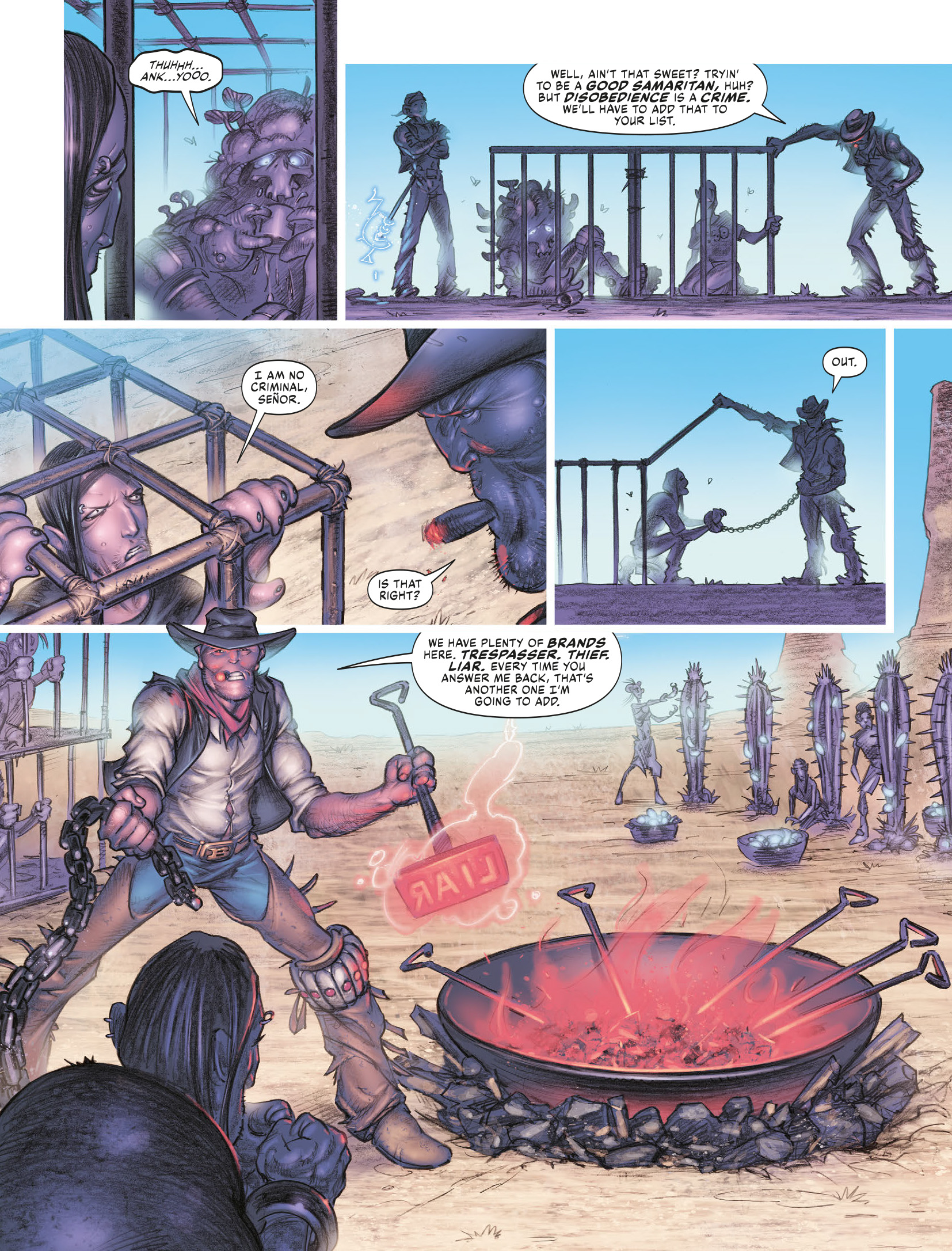 Judge Dredd Megazine (2003-): Chapter 474 - Page 24