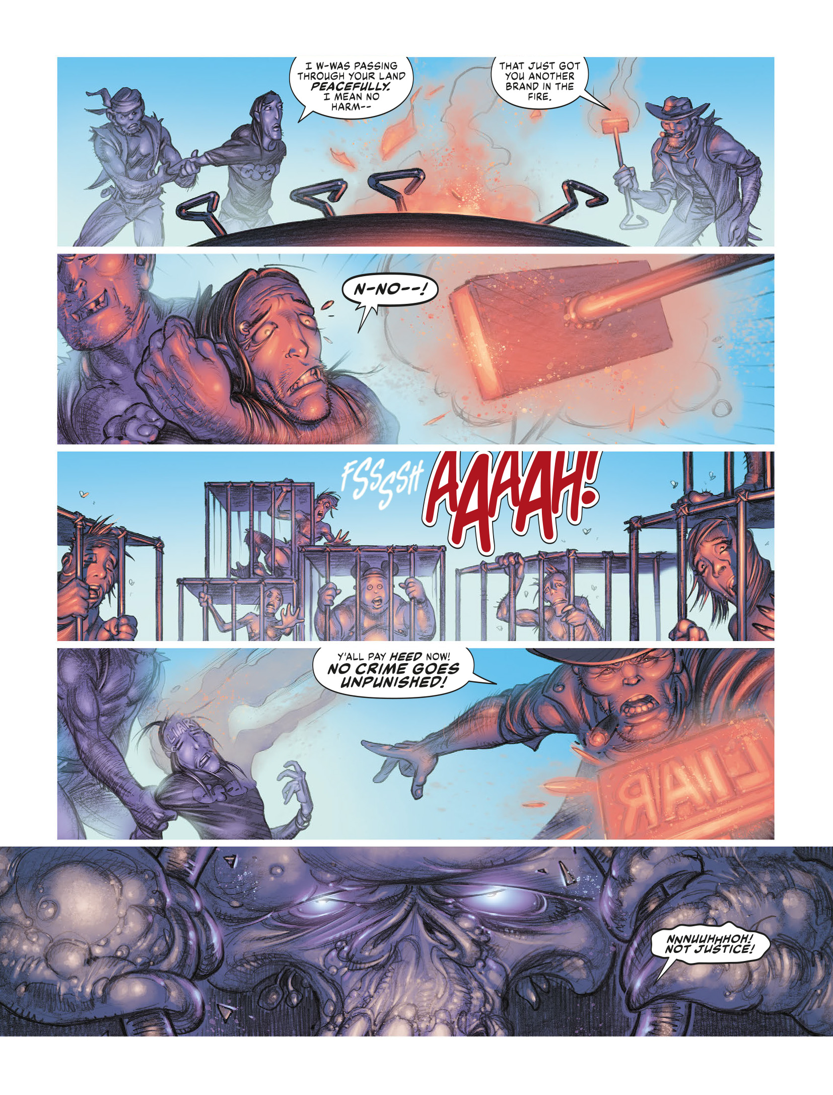 Judge Dredd Megazine (2003-): Chapter 474 - Page 25