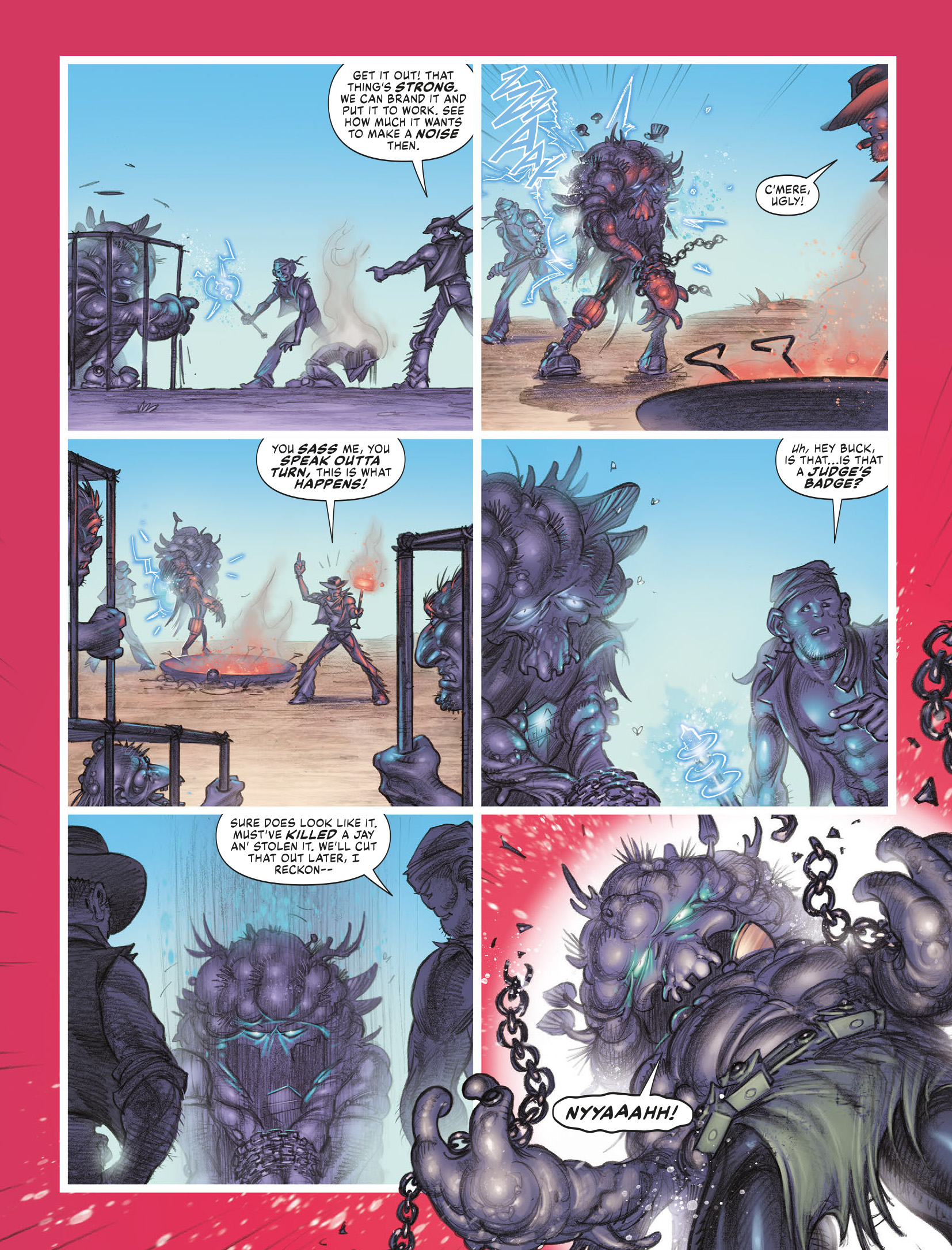 Judge Dredd Megazine (2003-): Chapter 474 - Page 26