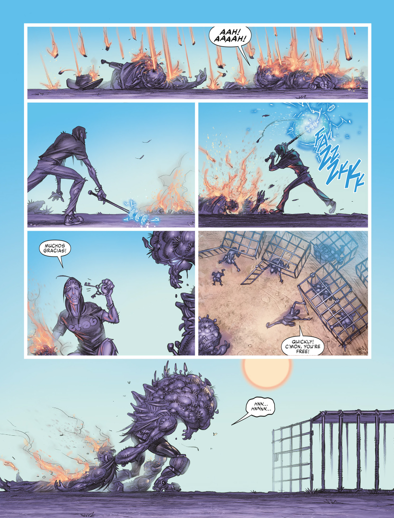 Judge Dredd Megazine (2003-): Chapter 474 - Page 28