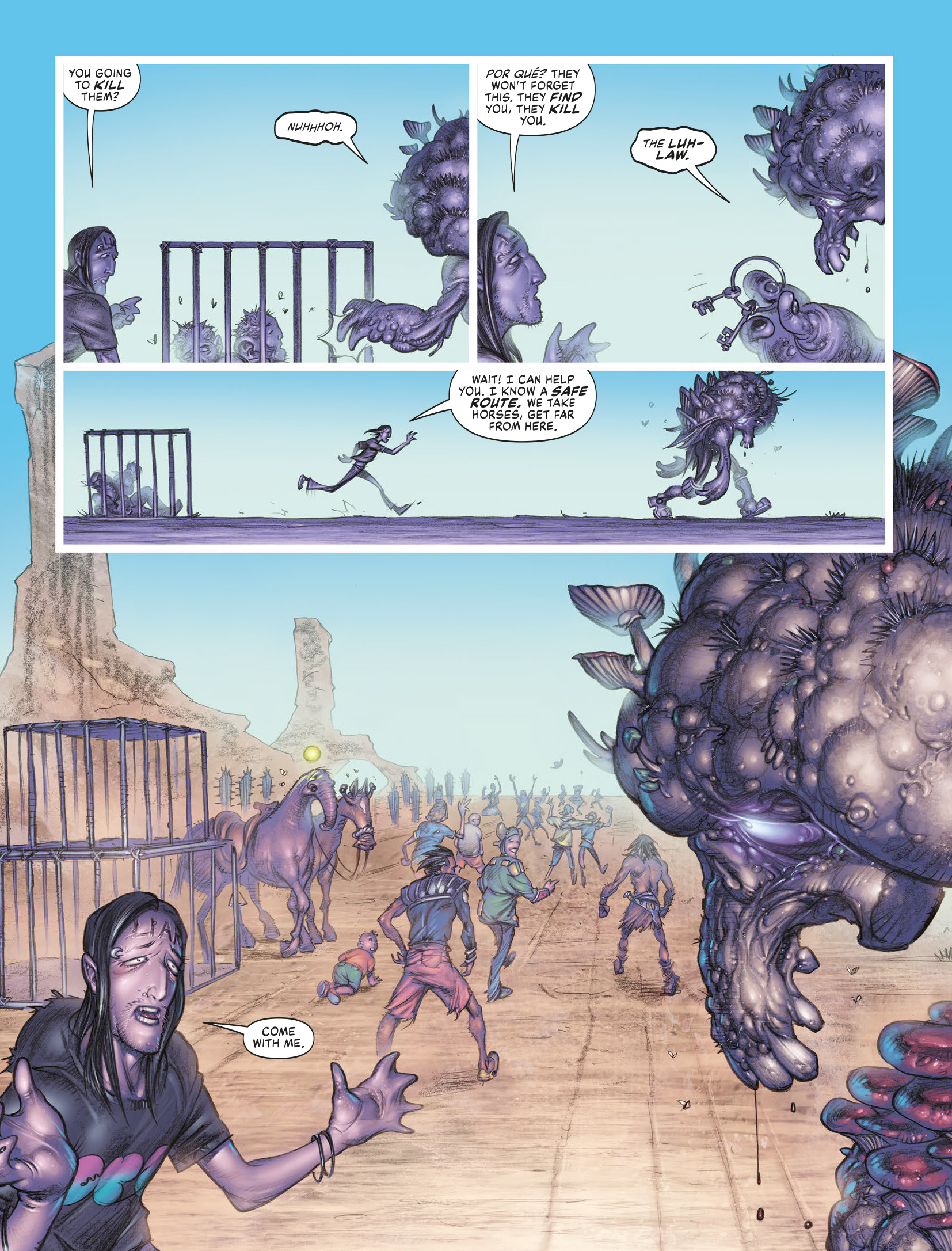Judge Dredd Megazine (2003-): Chapter 474 - Page 29