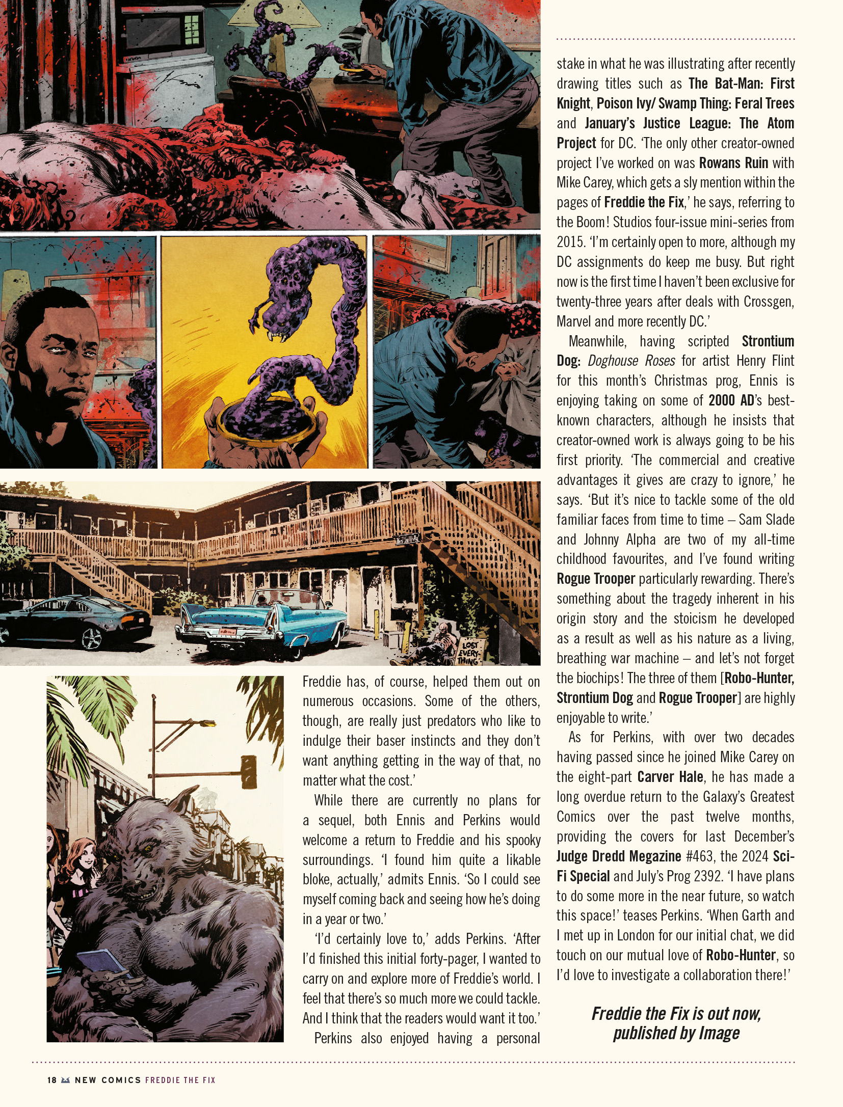 Judge Dredd Megazine (2003-): Chapter 475 - Page 20