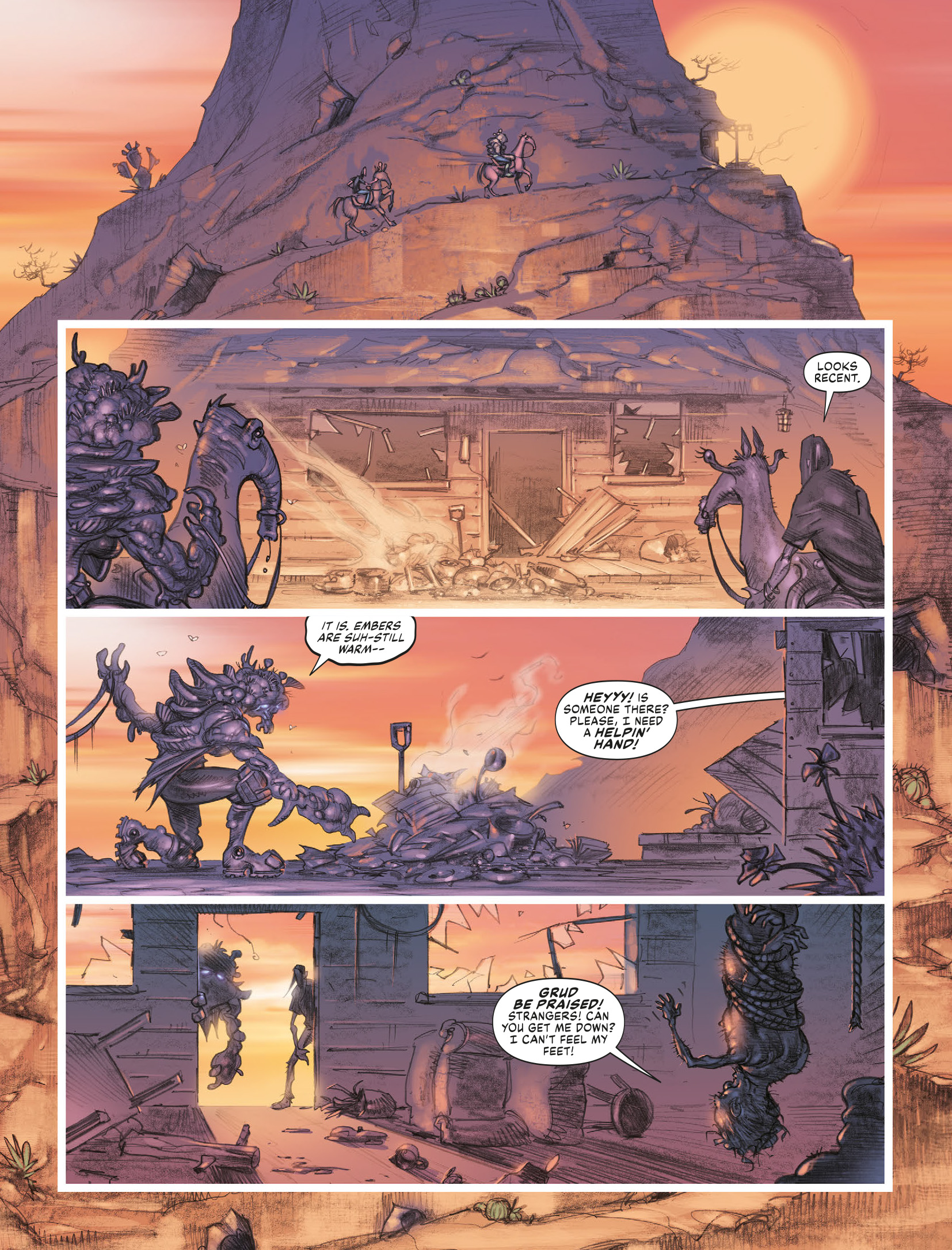 Judge Dredd Megazine (2003-): Chapter 475 - Page 22