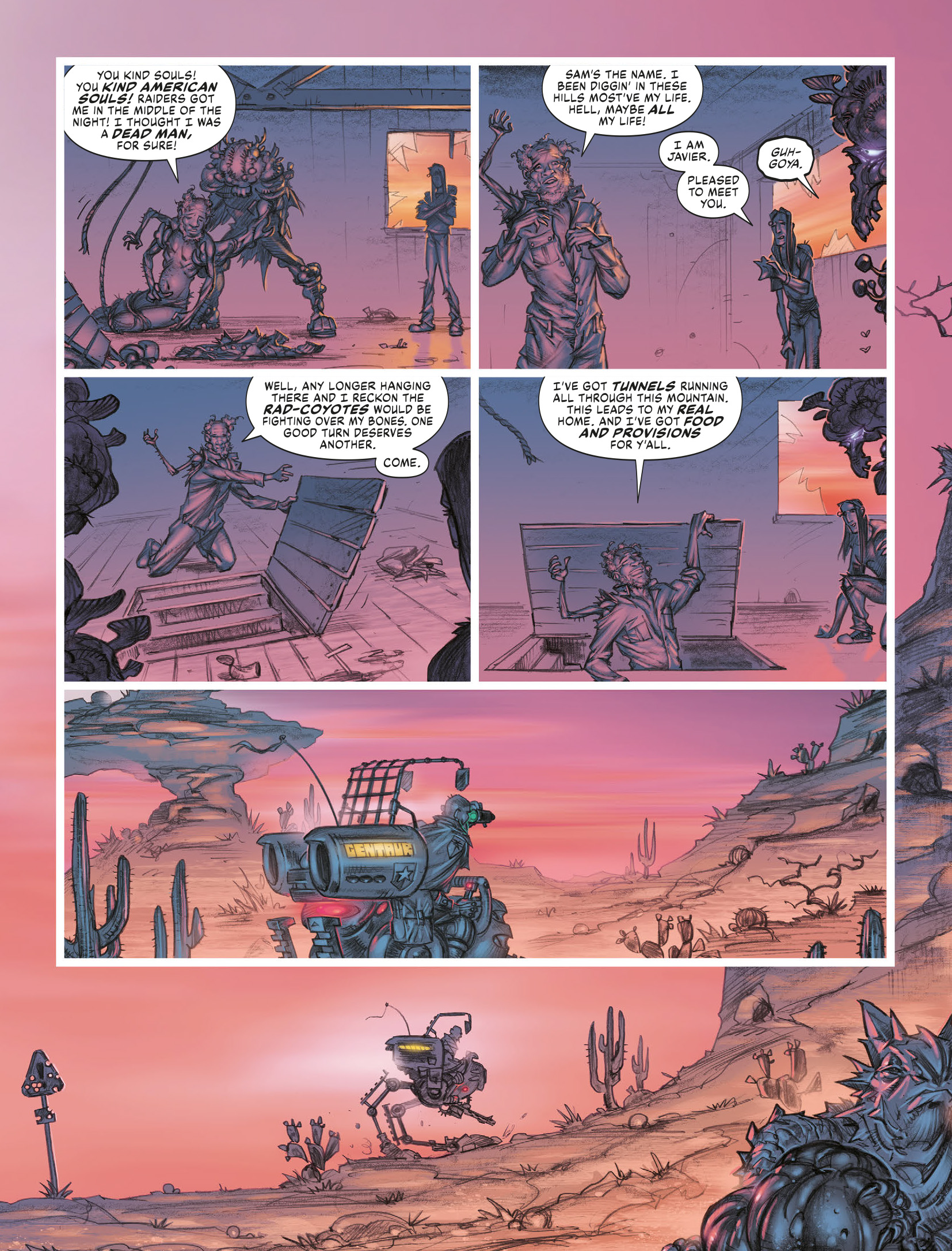 Judge Dredd Megazine (2003-): Chapter 475 - Page 23