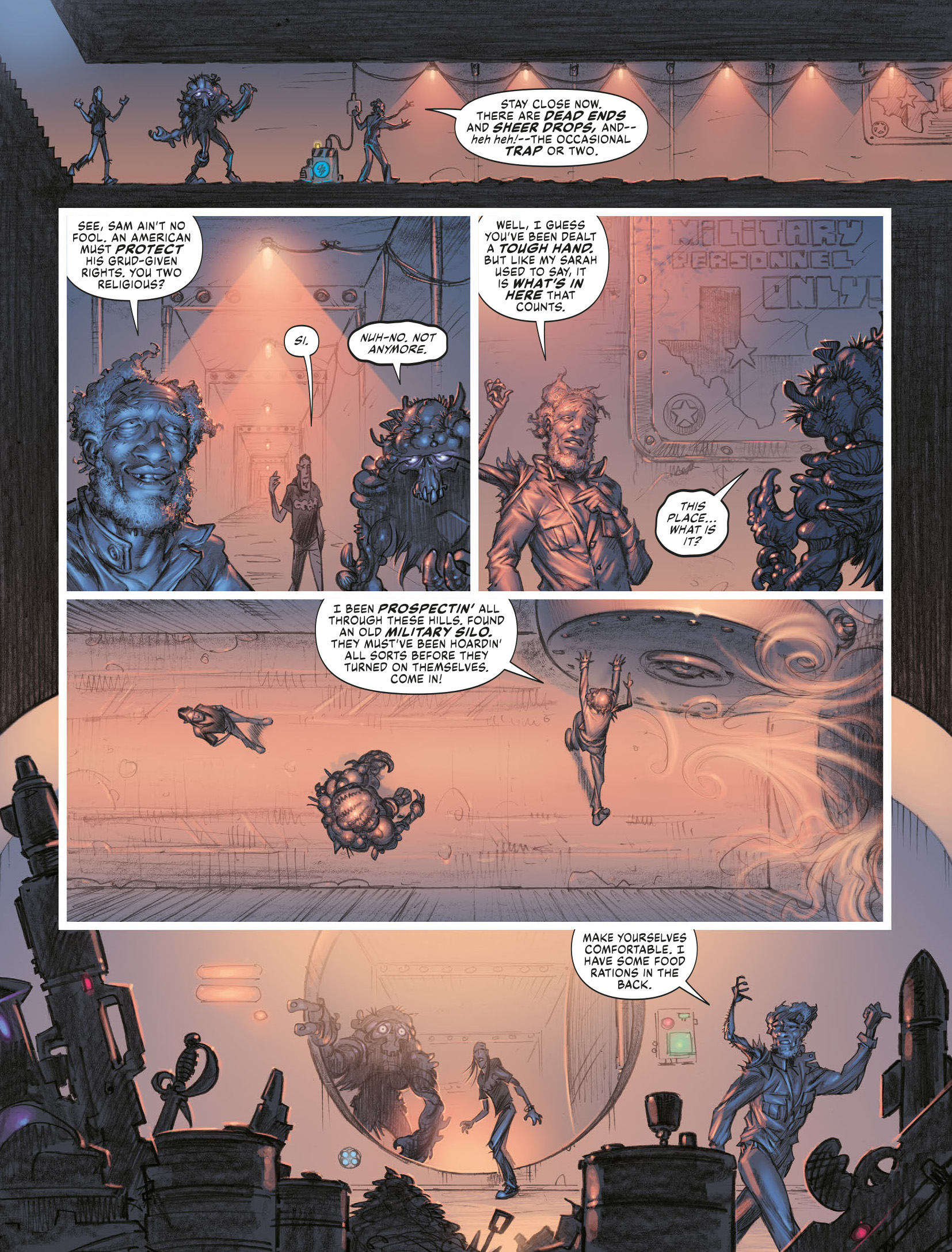 Judge Dredd Megazine (2003-): Chapter 475 - Page 24