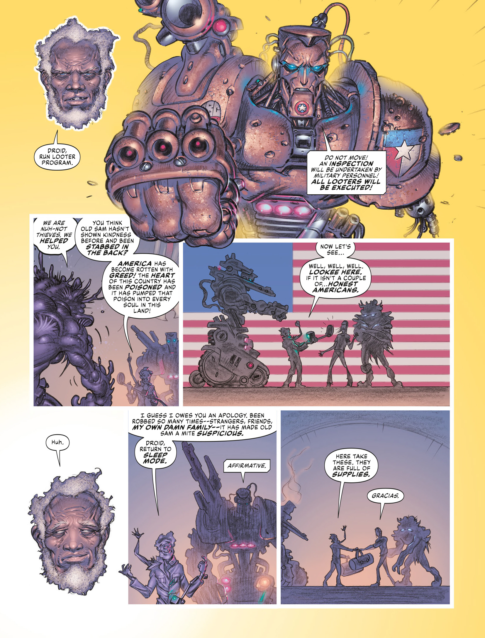 Judge Dredd Megazine (2003-): Chapter 475 - Page 27