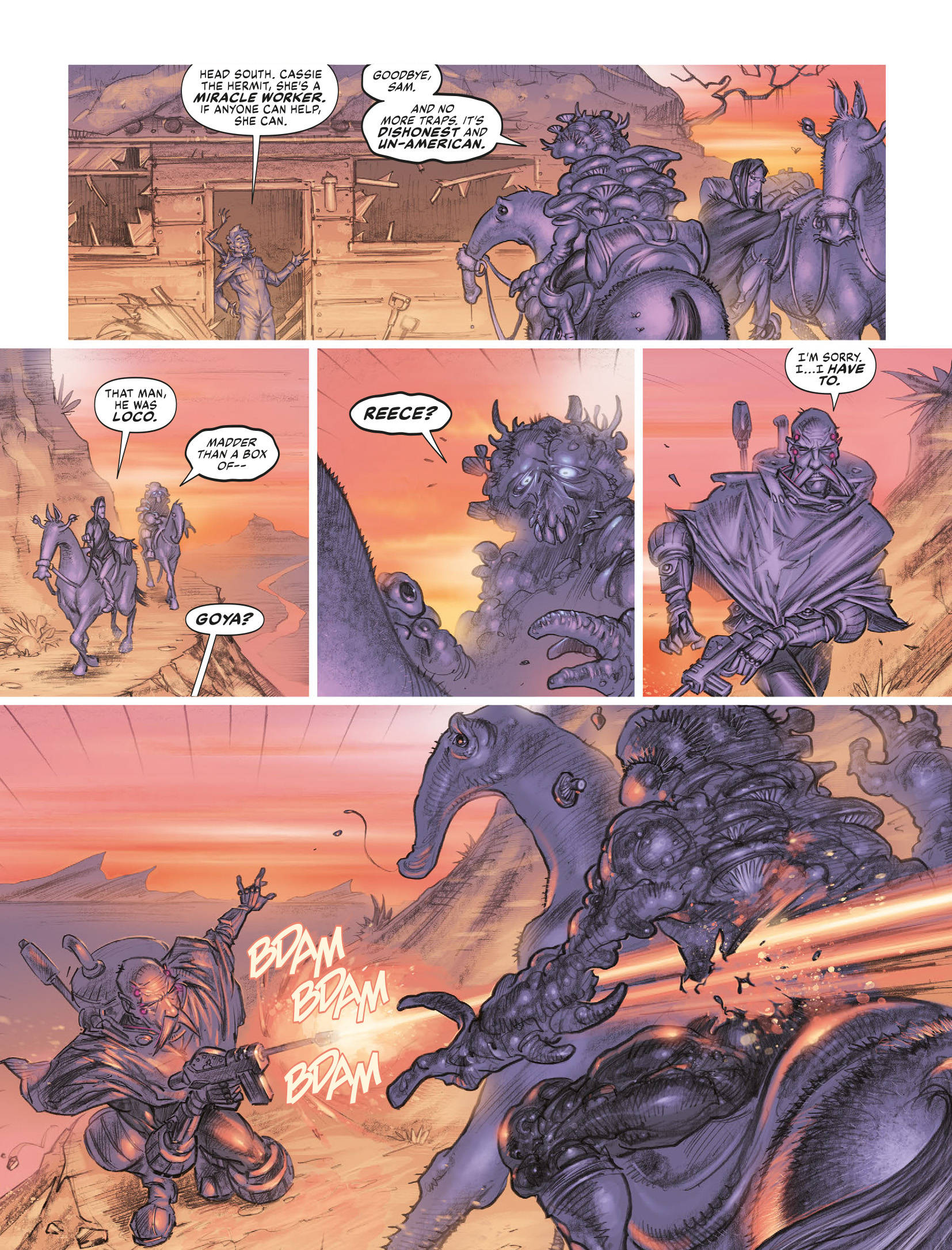 Judge Dredd Megazine (2003-): Chapter 475 - Page 29
