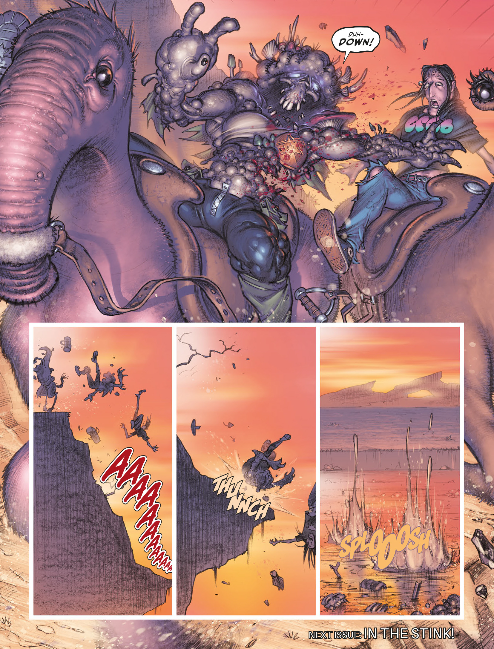 Judge Dredd Megazine (2003-): Chapter 475 - Page 30