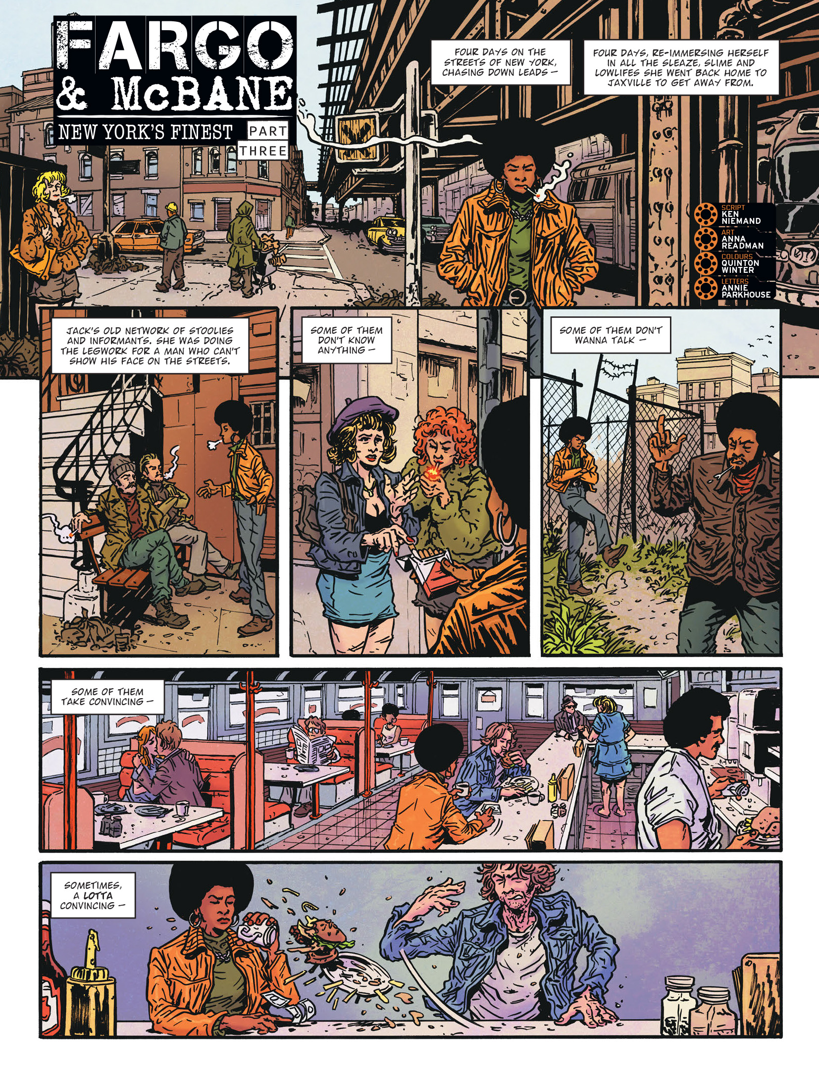 Judge Dredd Megazine (2003-): Chapter 475 - Page 32