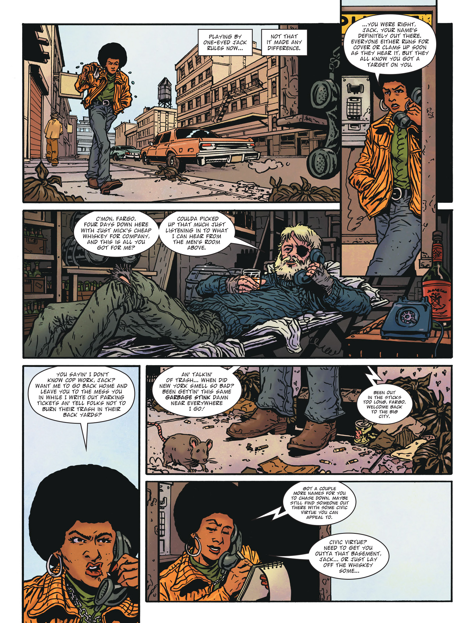 Judge Dredd Megazine (2003-): Chapter 475 - Page 34