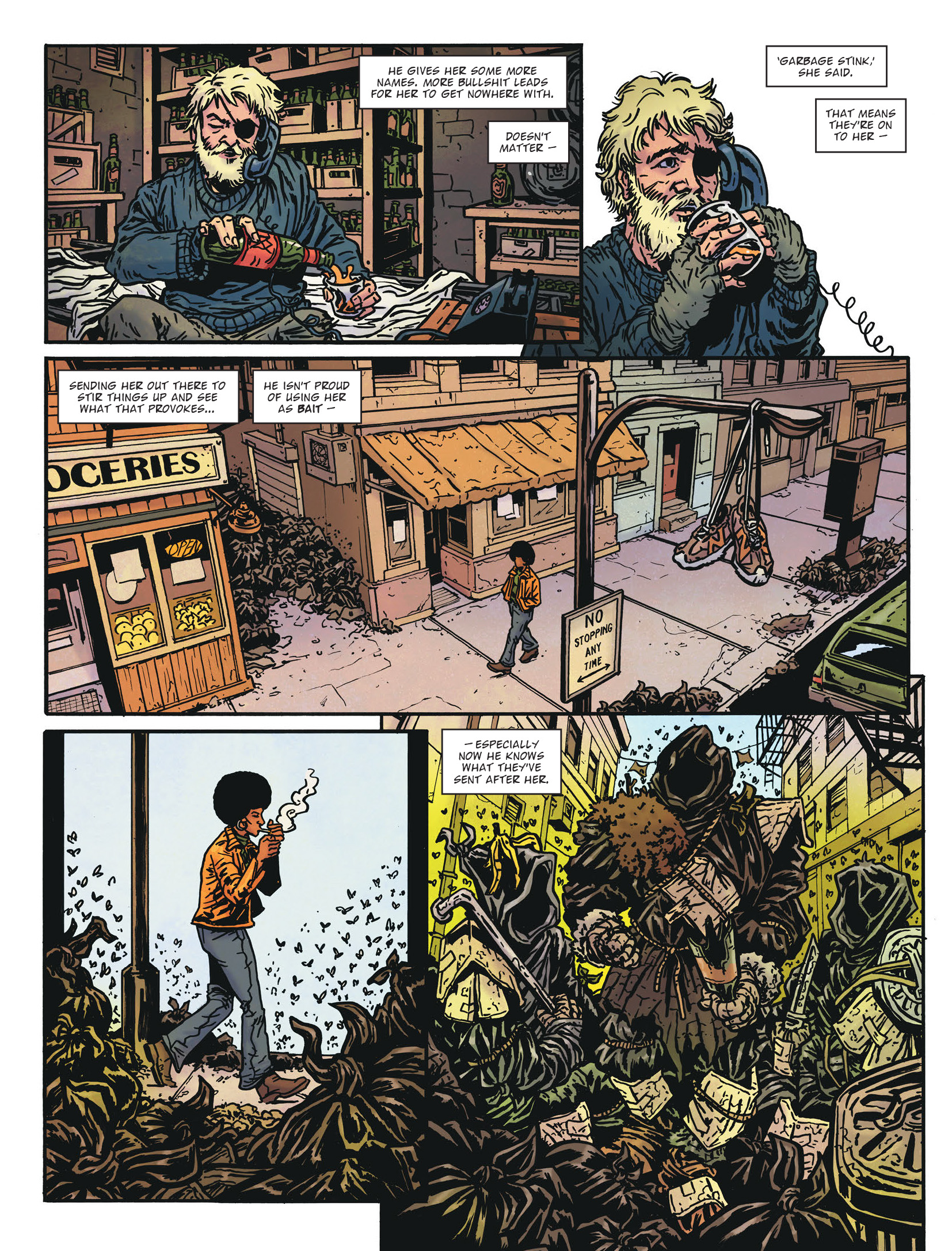 Judge Dredd Megazine (2003-): Chapter 475 - Page 35