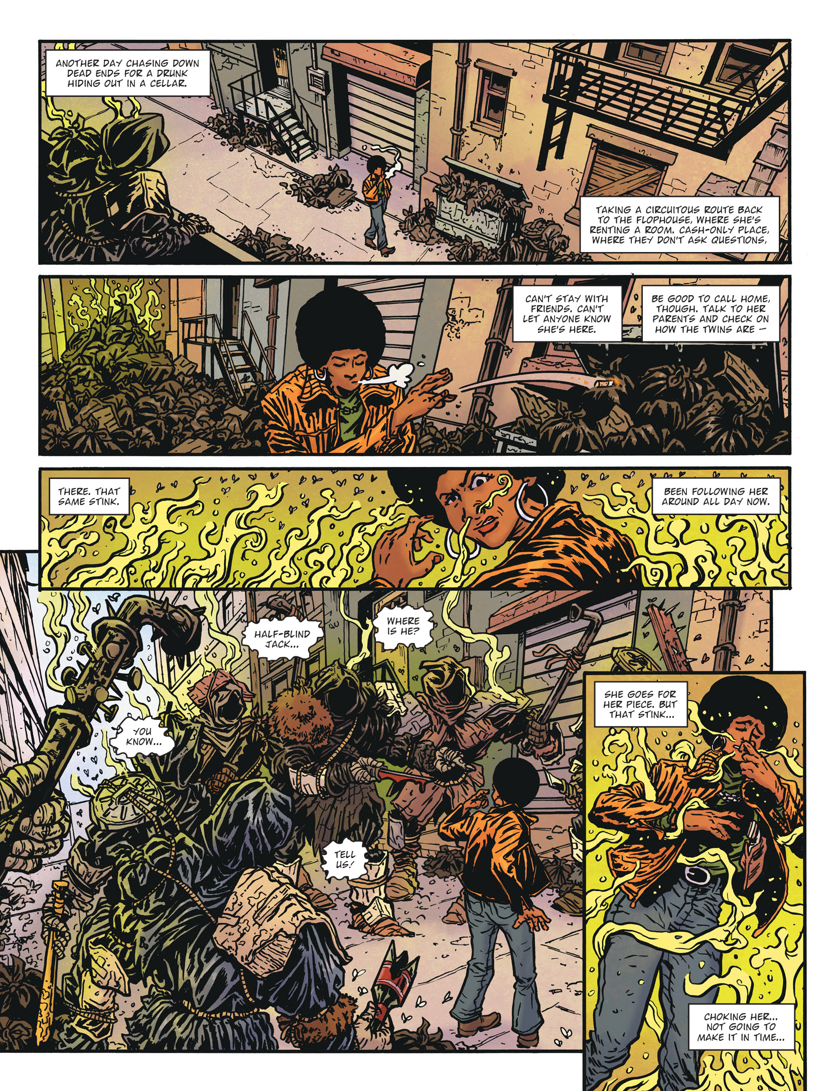 Judge Dredd Megazine (2003-): Chapter 475 - Page 36