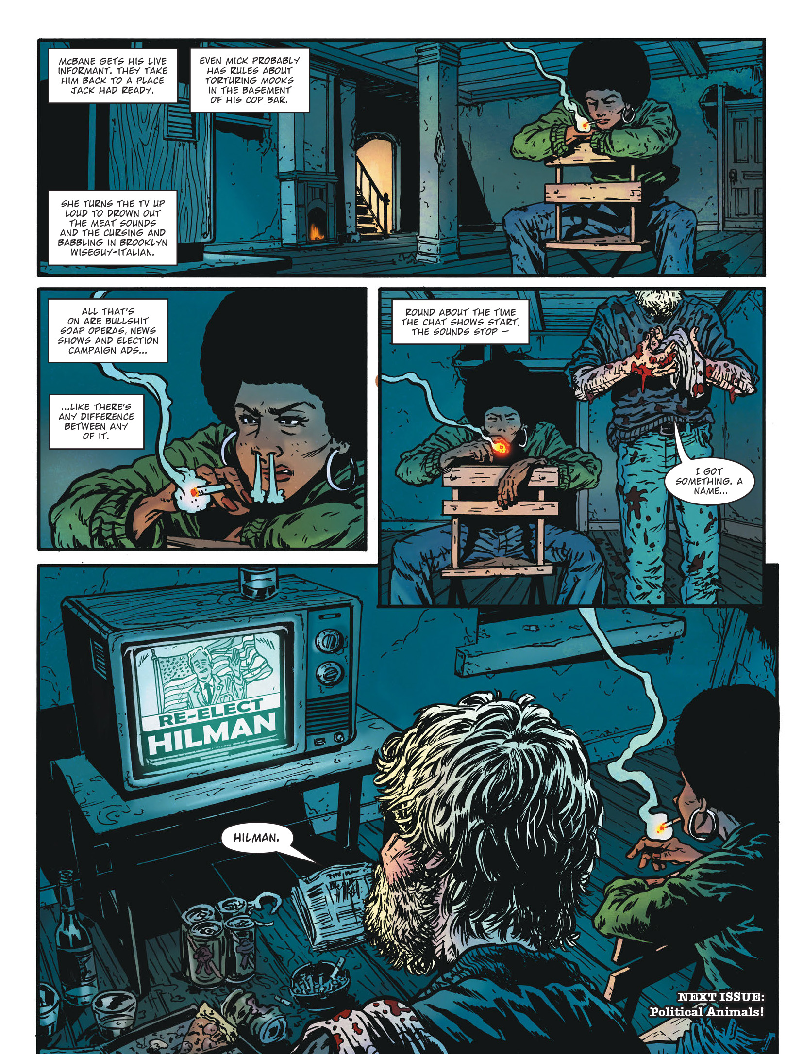 Judge Dredd Megazine (2003-): Chapter 475 - Page 39
