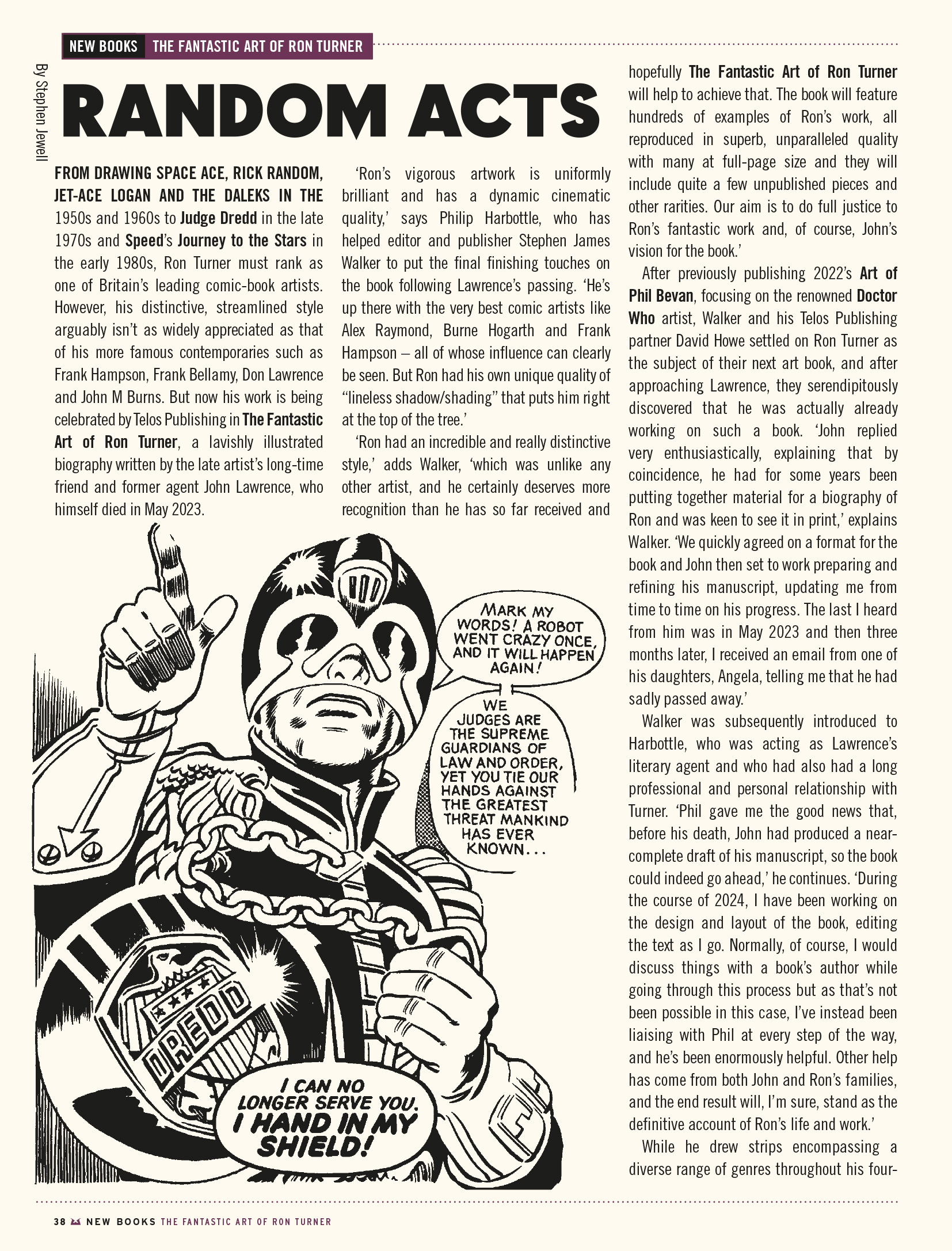 Judge Dredd Megazine (2003-): Chapter 475 - Page 40