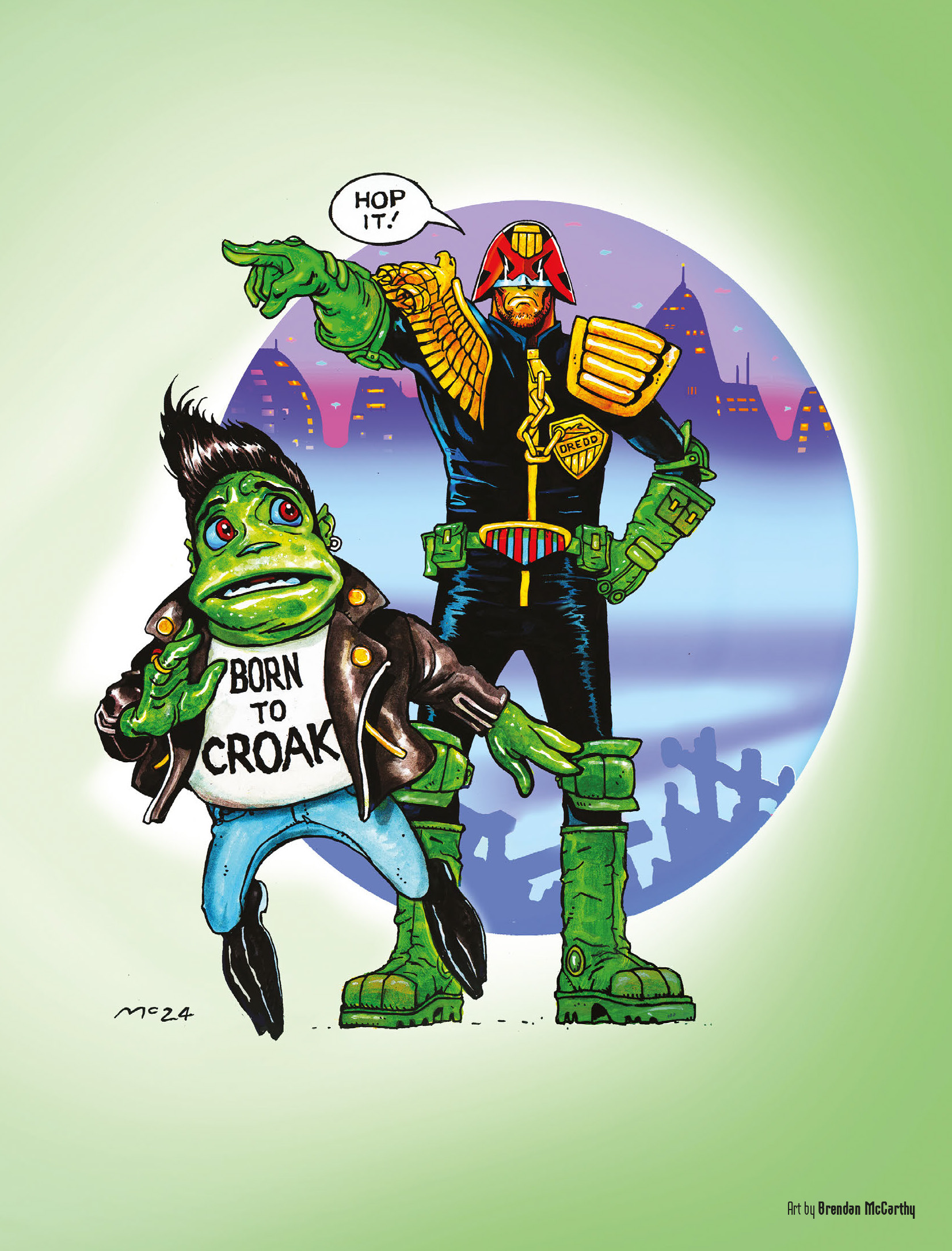 Judge Dredd Megazine (2003-): Chapter 475 - Page 55
