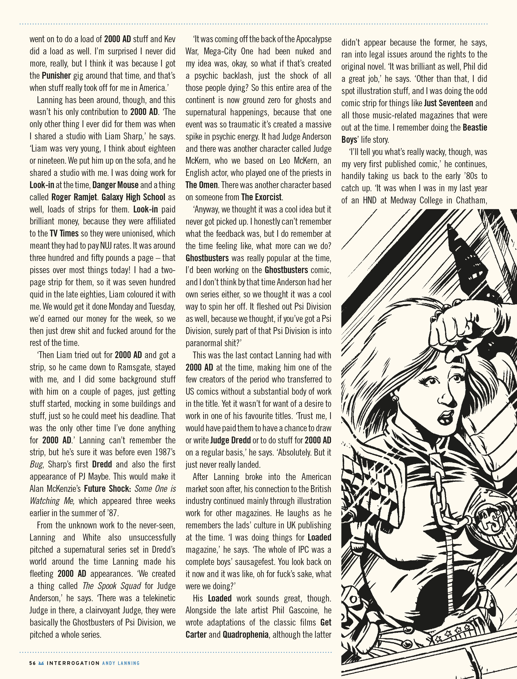 Judge Dredd Megazine (2003-): Chapter 475 - Page 58