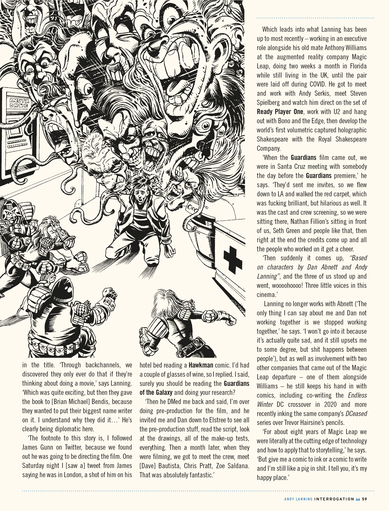 Judge Dredd Megazine (2003-): Chapter 475 - Page 61