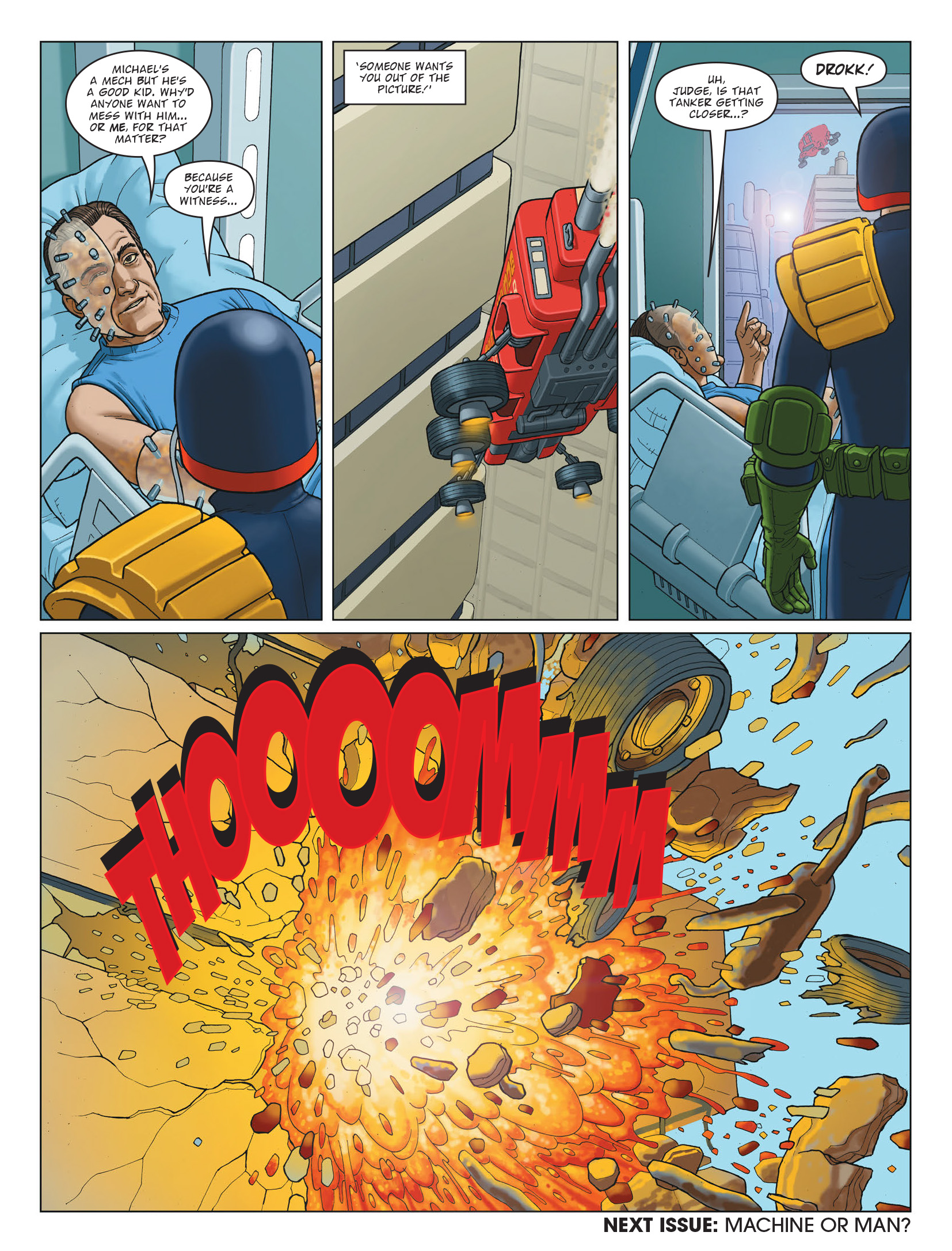 Judge Dredd Megazine (2003-): Chapter 477 - Page 14