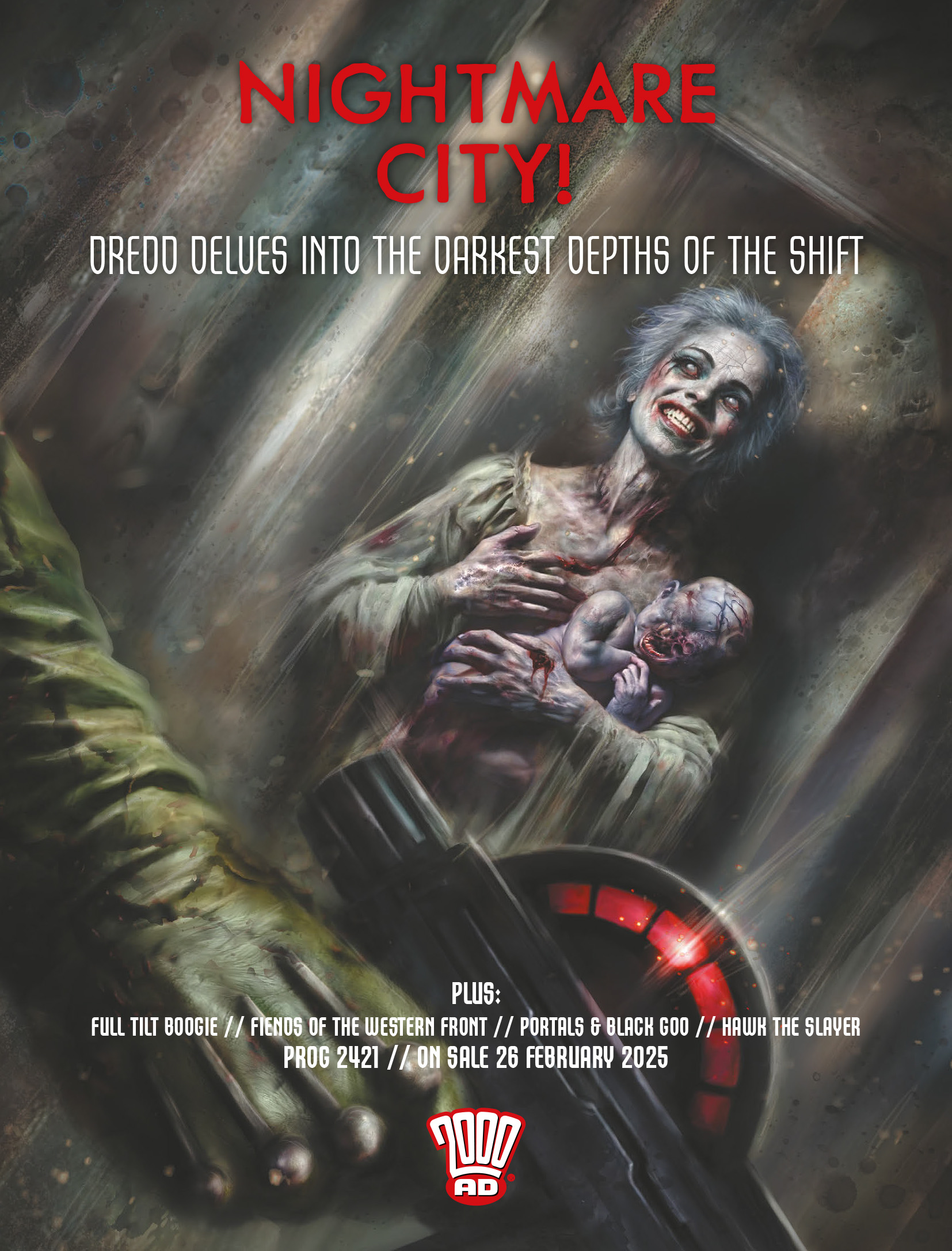 Judge Dredd Megazine (2003-): Chapter 477 - Page 15