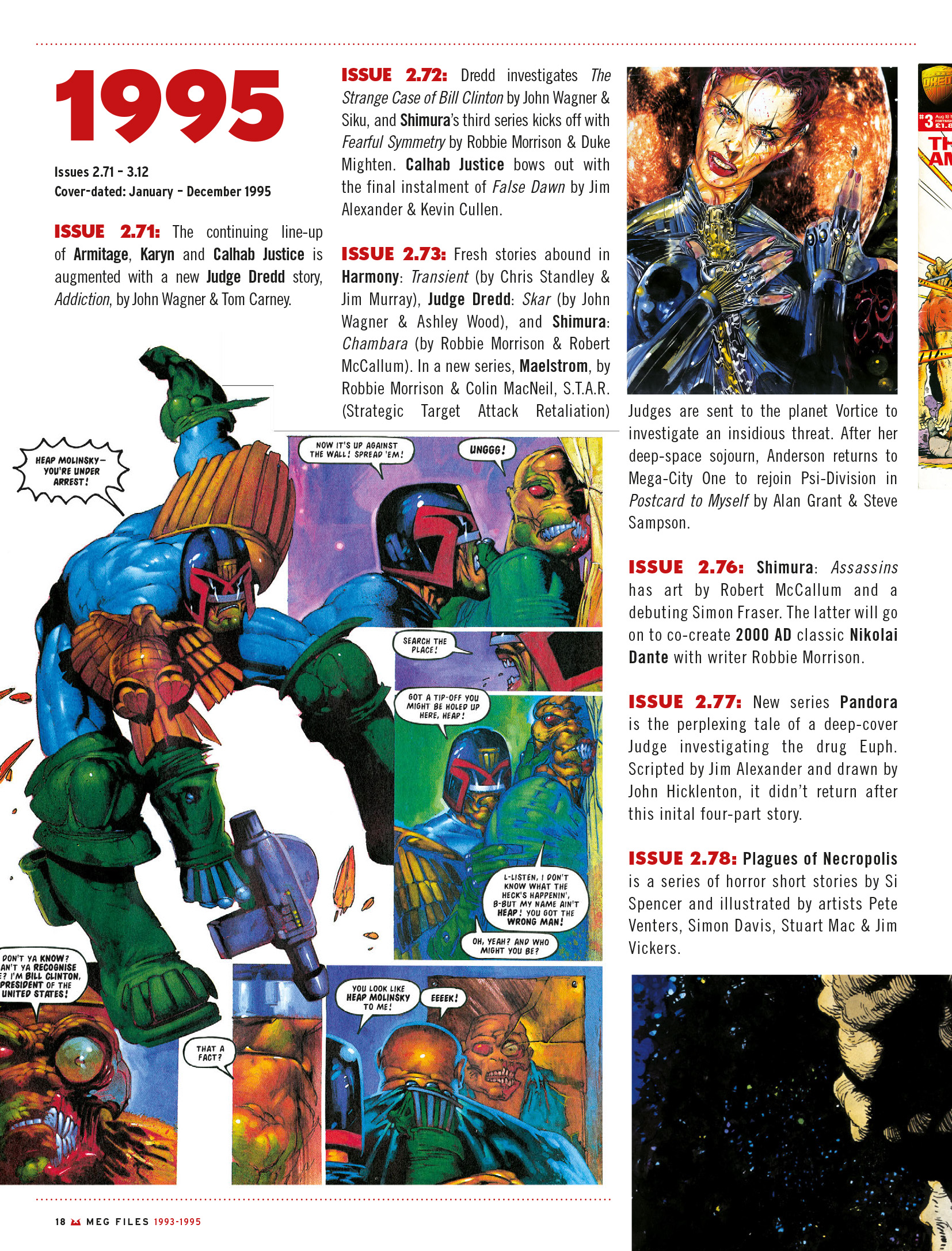 Judge Dredd Megazine (2003-): Chapter 477 - Page 20