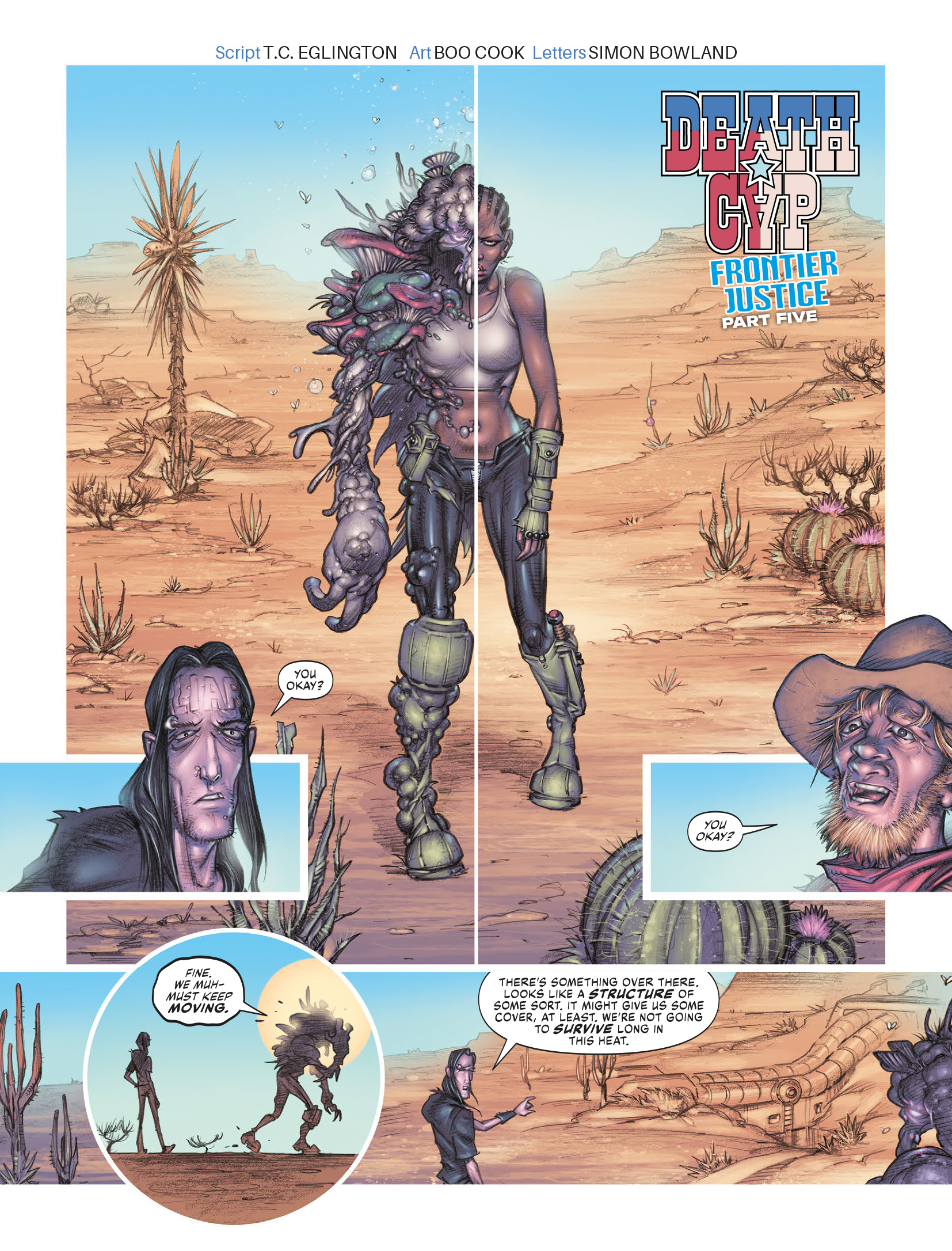 Judge Dredd Megazine (2003-): Chapter 477 - Page 23