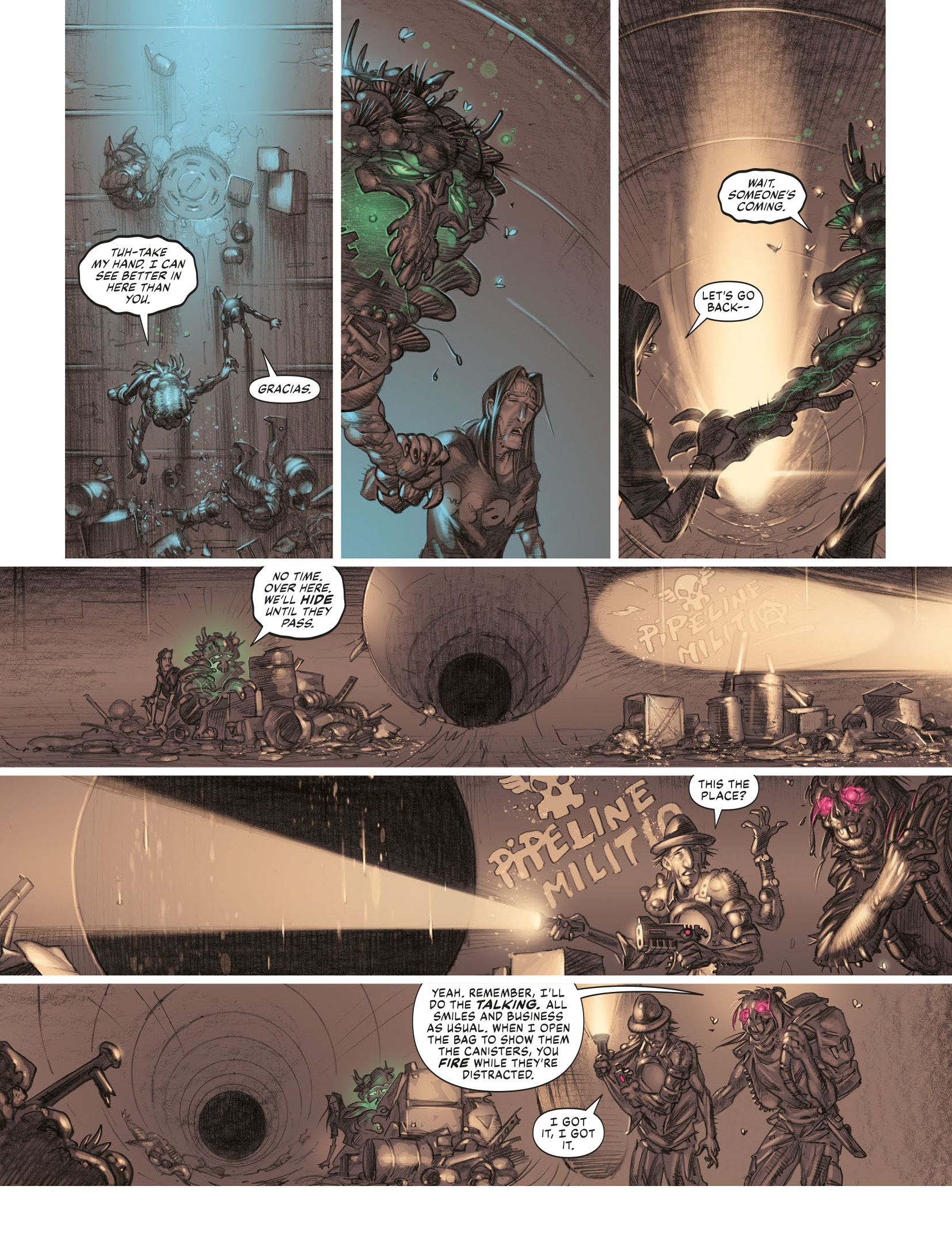 Judge Dredd Megazine (2003-): Chapter 477 - Page 26