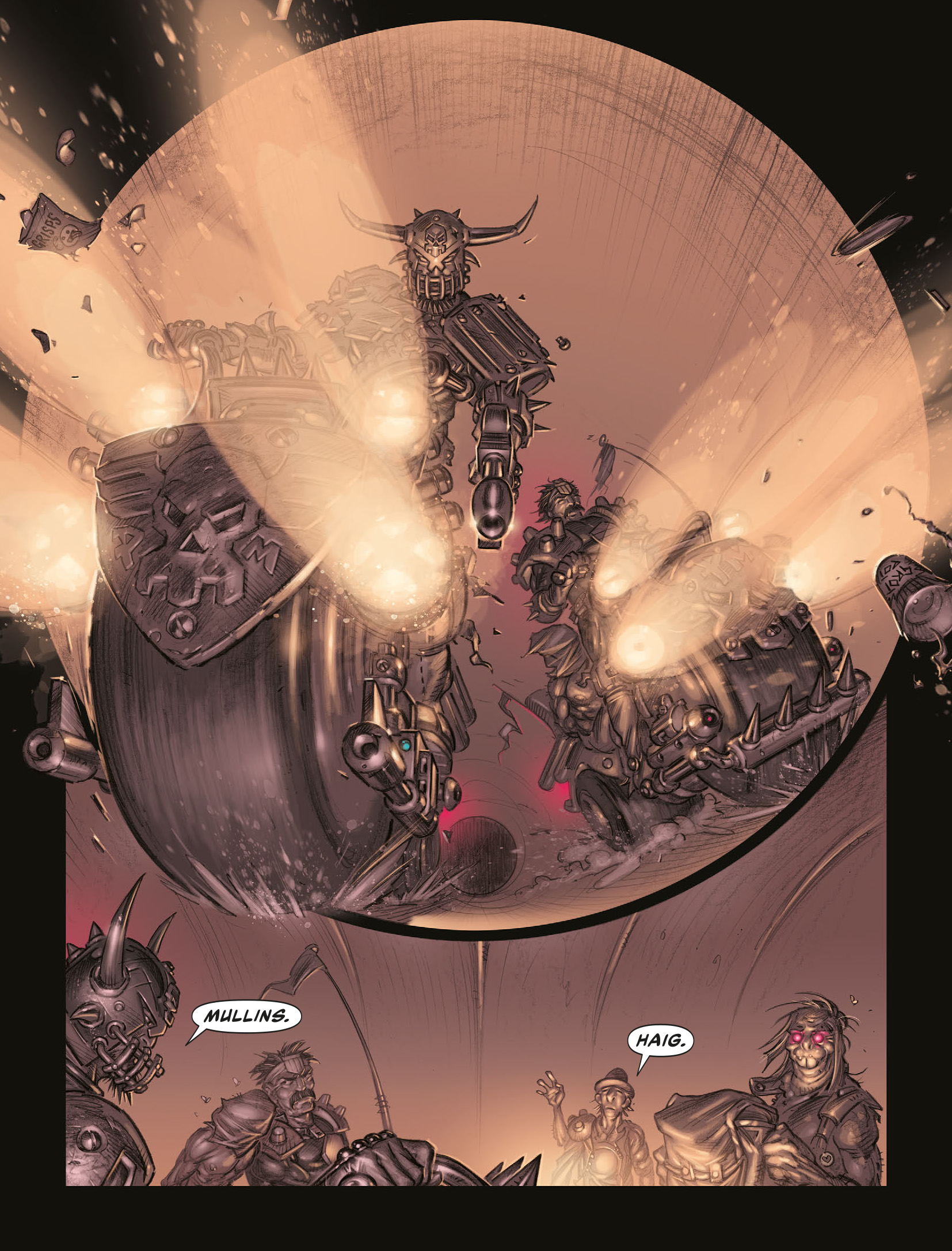 Judge Dredd Megazine (2003-): Chapter 477 - Page 27