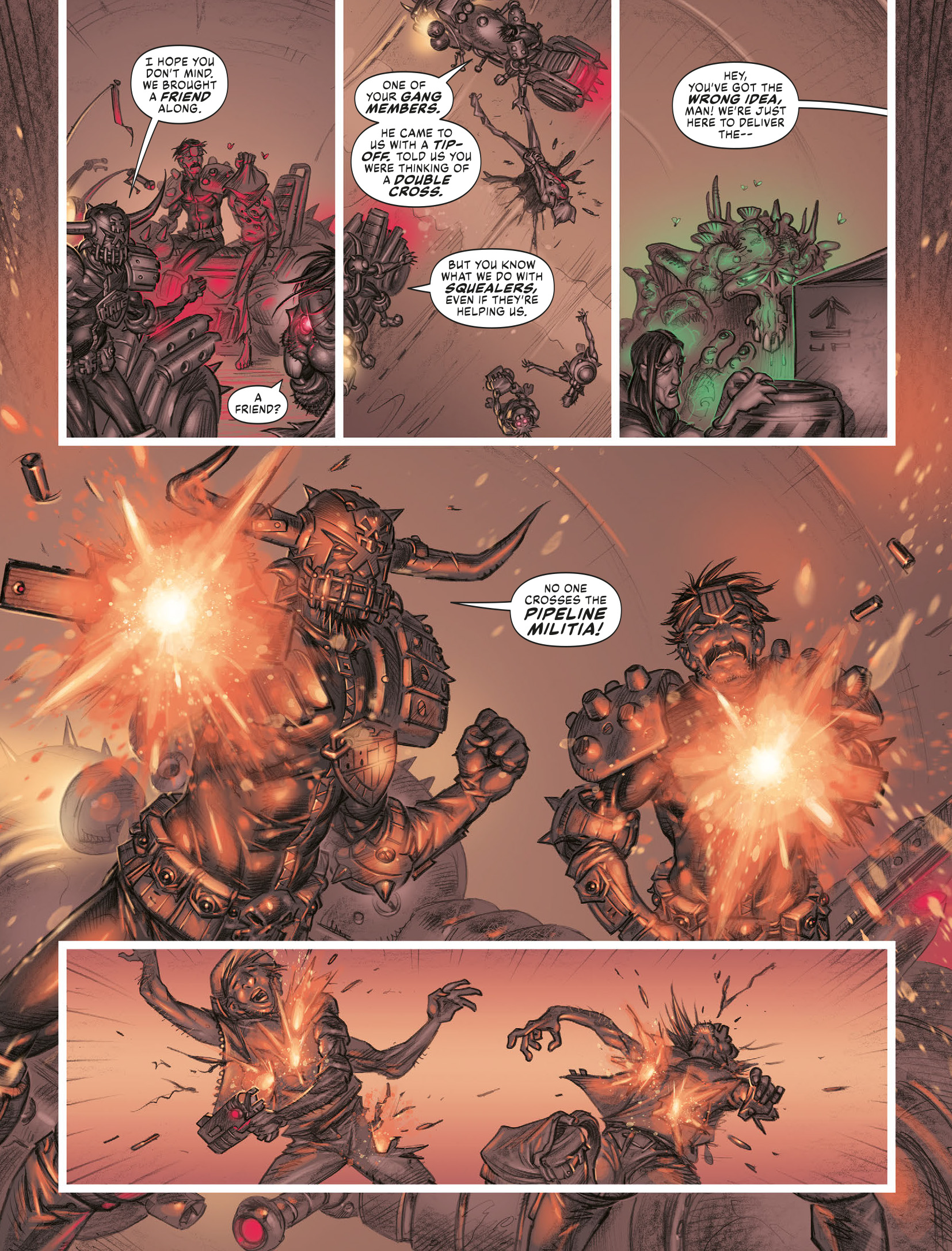 Judge Dredd Megazine (2003-): Chapter 477 - Page 28