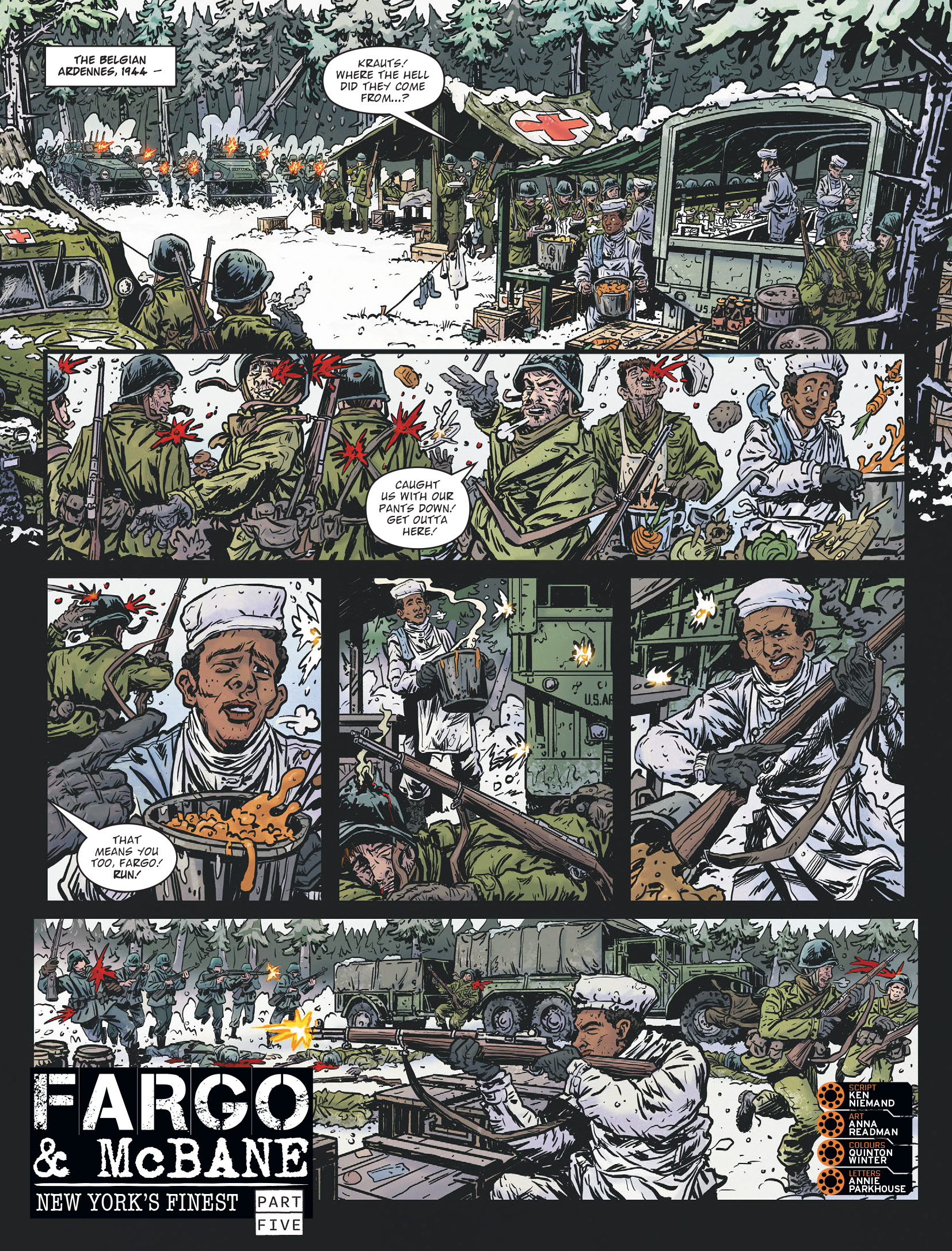 Judge Dredd Megazine (2003-): Chapter 477 - Page 34