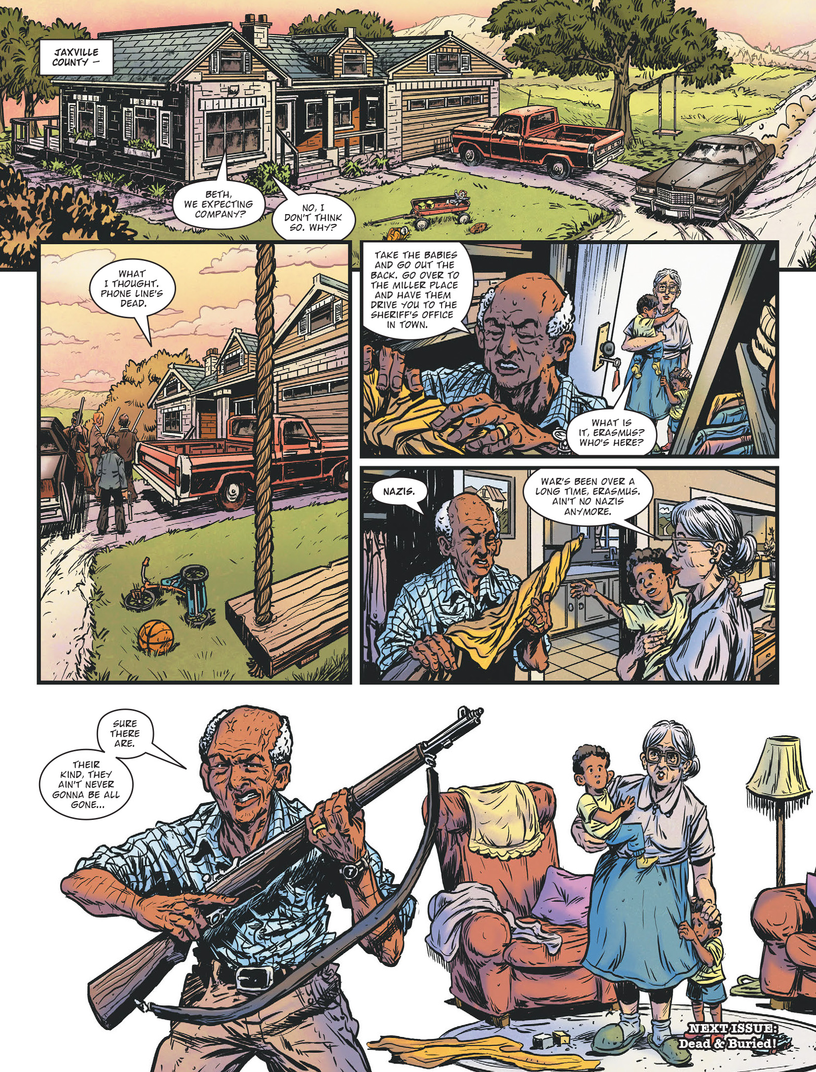 Judge Dredd Megazine (2003-): Chapter 477 - Page 41