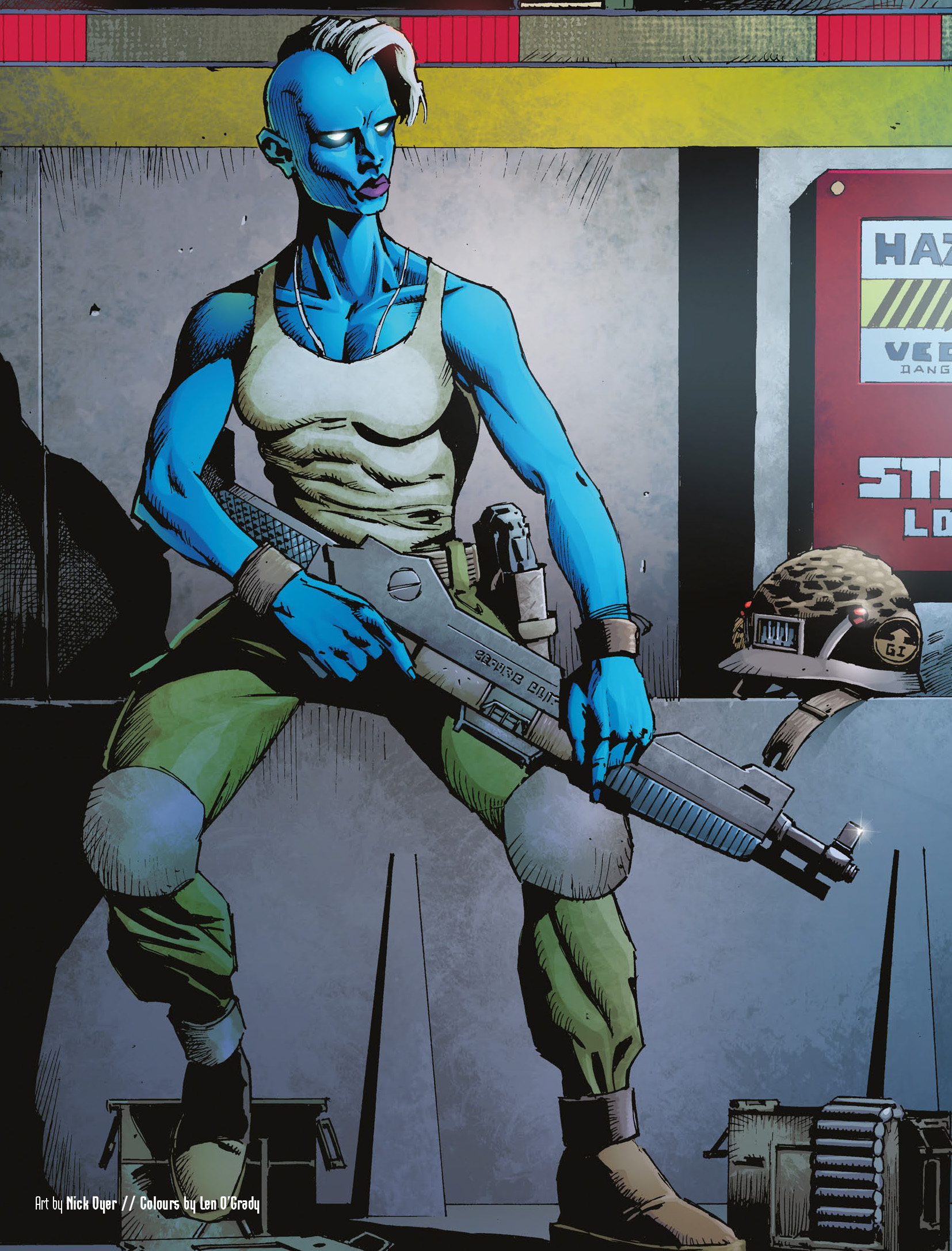 Judge Dredd Megazine (2003-): Chapter 477 - Page 42