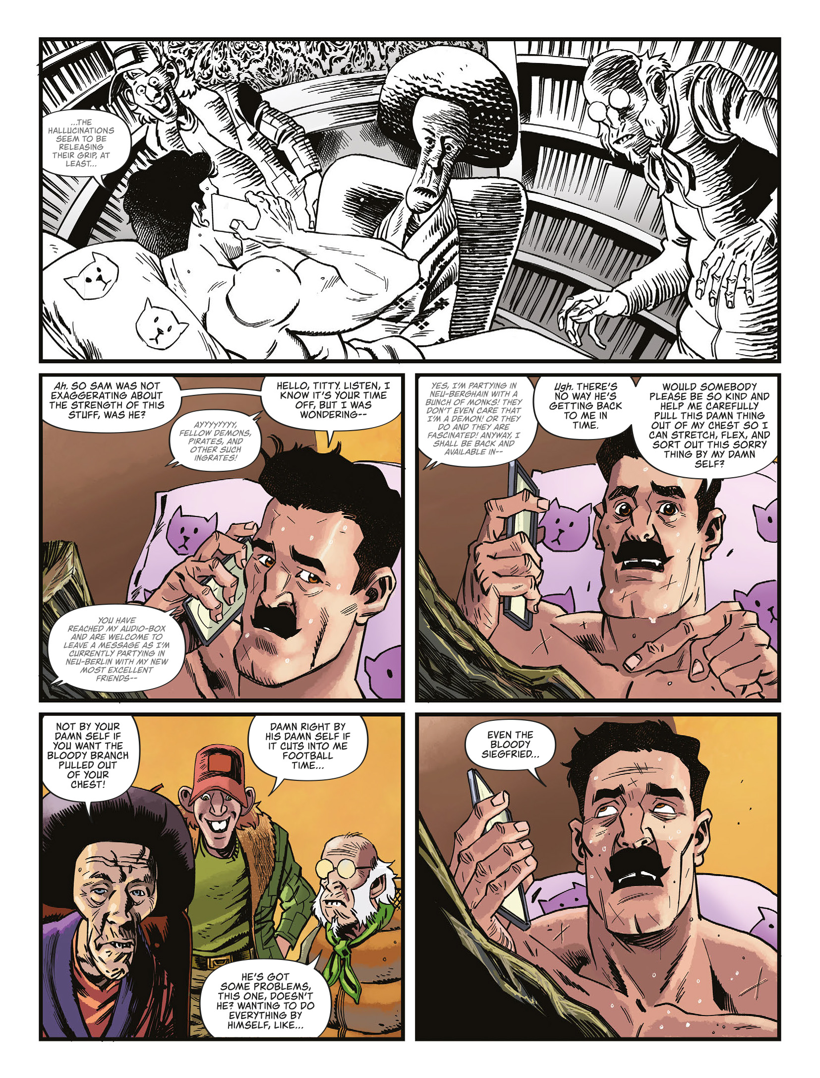 Judge Dredd Megazine (2003-): Chapter 477 - Page 45