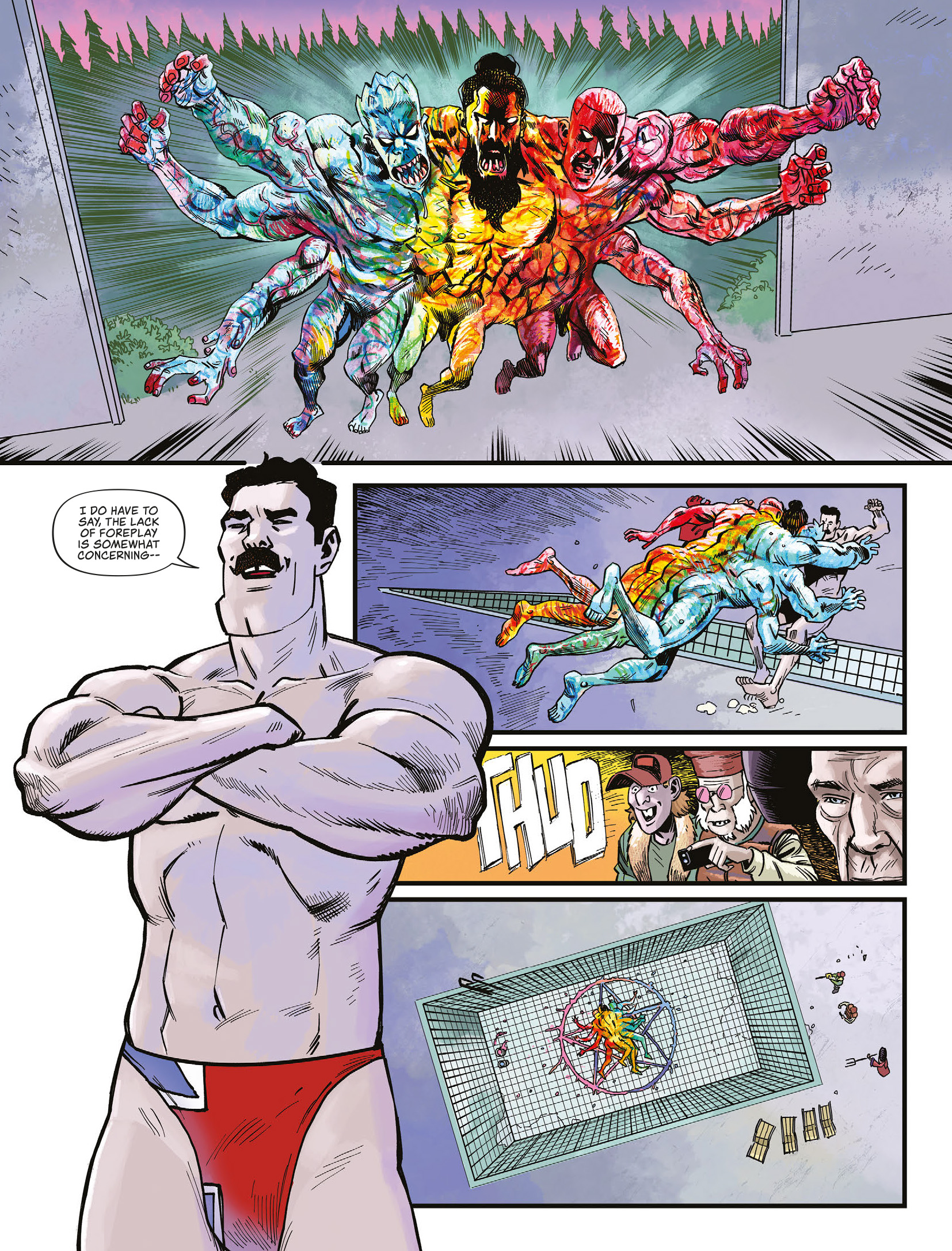 Judge Dredd Megazine (2003-): Chapter 477 - Page 53