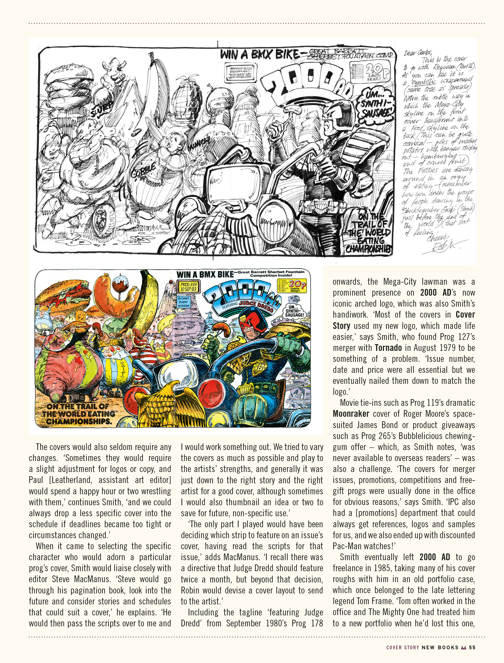 Judge Dredd Megazine (2003-): Chapter 477 - Page 57