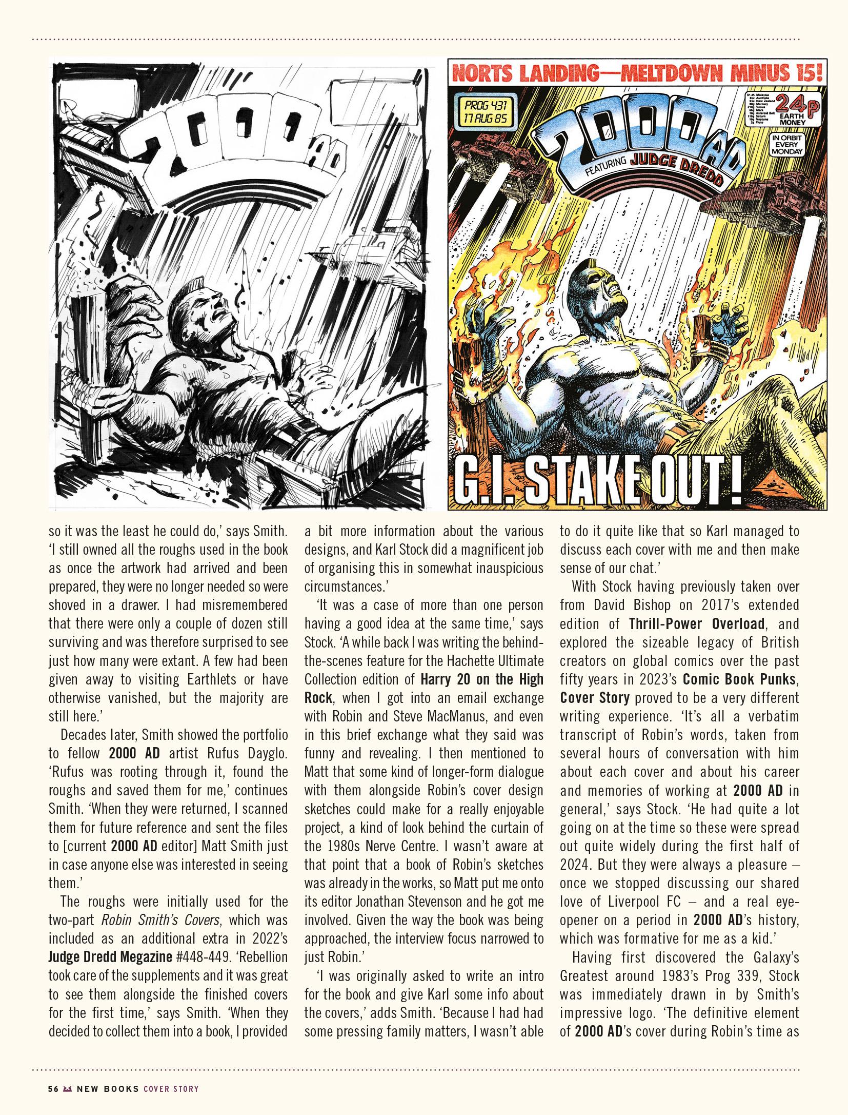 Judge Dredd Megazine (2003-): Chapter 477 - Page 58