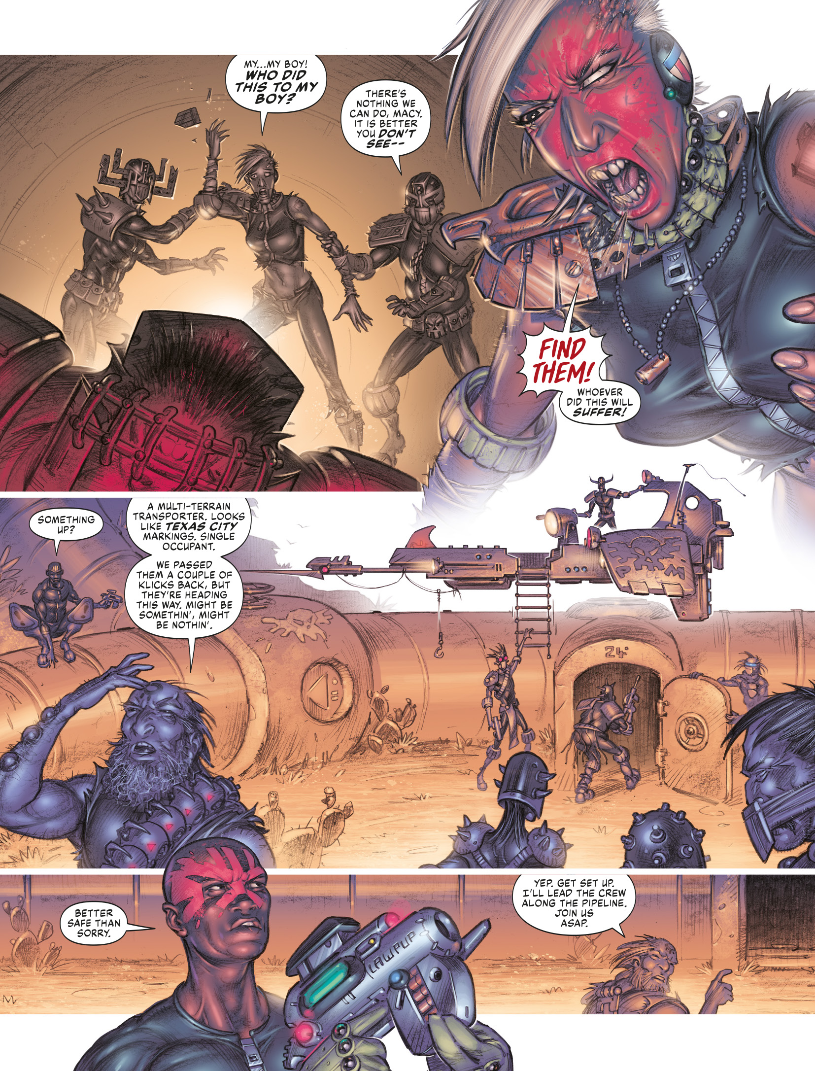 Judge Dredd Megazine (2003-): Chapter 478 - Page 26