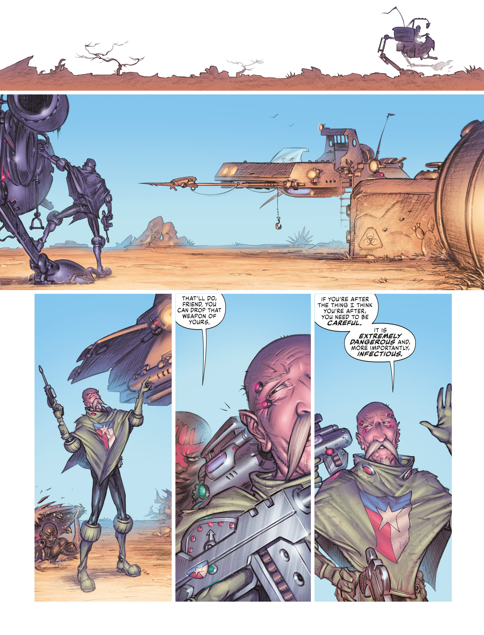 Judge Dredd Megazine (2003-): Chapter 478 - Page 27