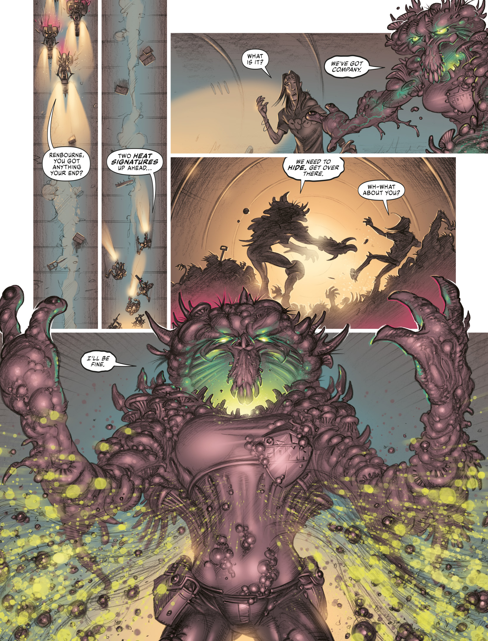 Judge Dredd Megazine (2003-): Chapter 478 - Page 28