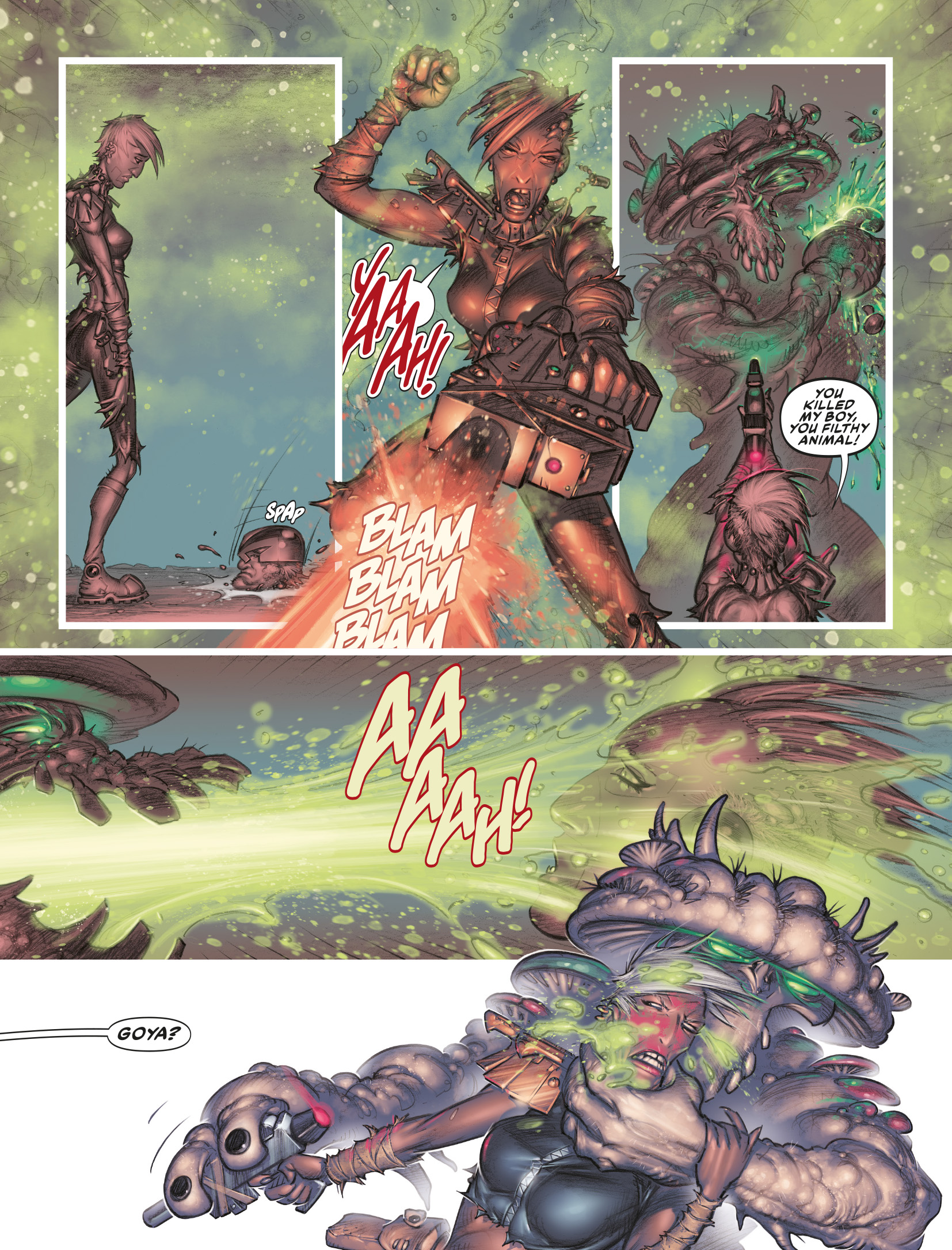 Judge Dredd Megazine (2003-): Chapter 478 - Page 30