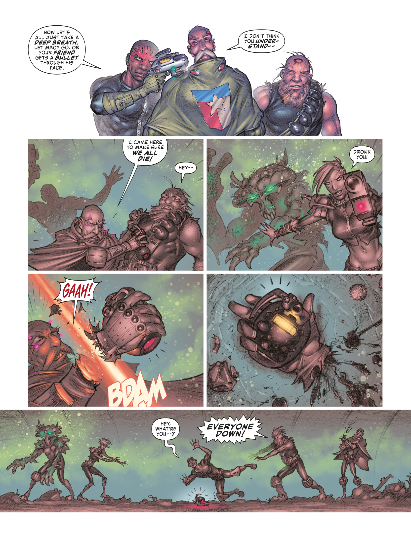 Judge Dredd Megazine (2003-): Chapter 478 - Page 31