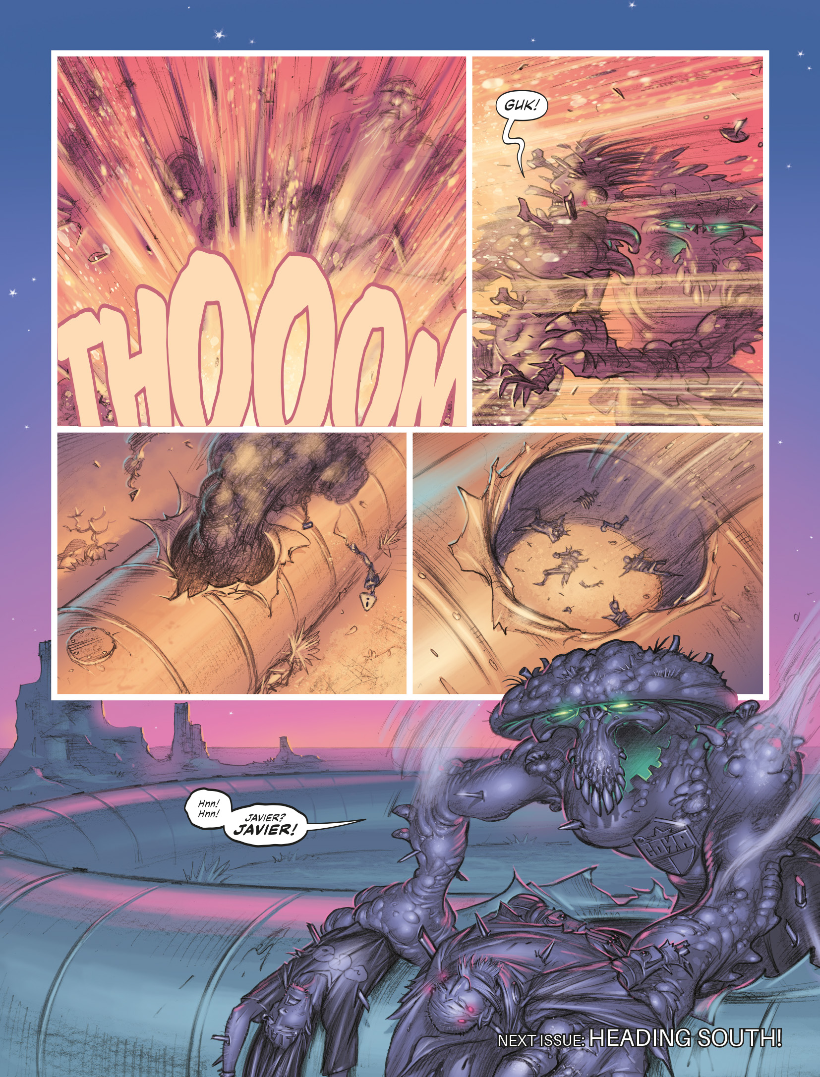 Judge Dredd Megazine (2003-): Chapter 478 - Page 32